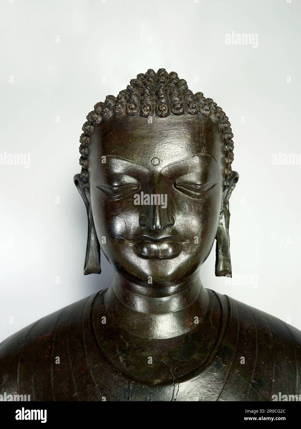 The Sultanganj Buddha, 500700. Artist unknown.. Cast by the lostwax