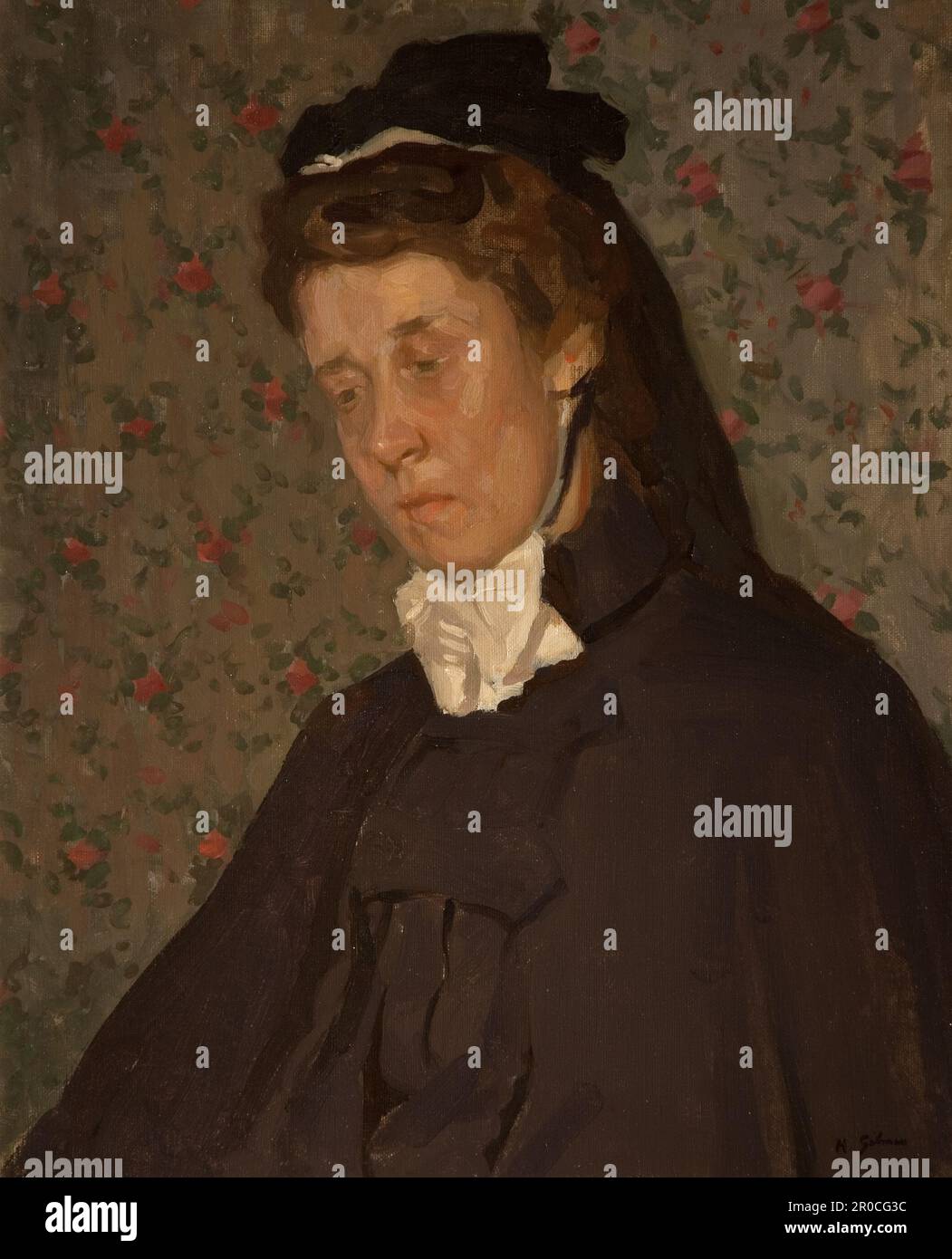 The Nurse, 1908. By Harold Gilman Stock Photo Alamy