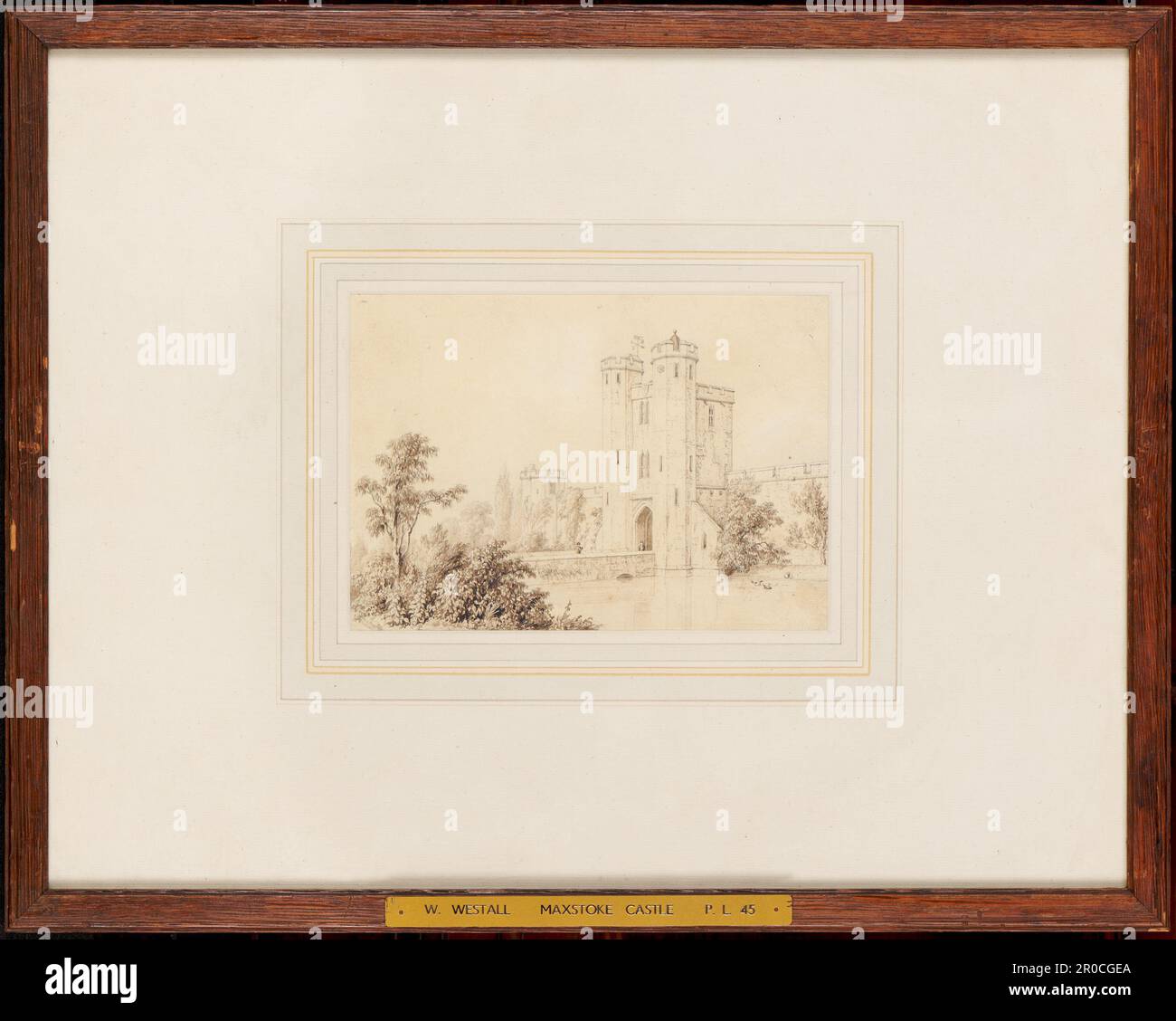 William westall drawing hi-res stock photography and images - Alamy