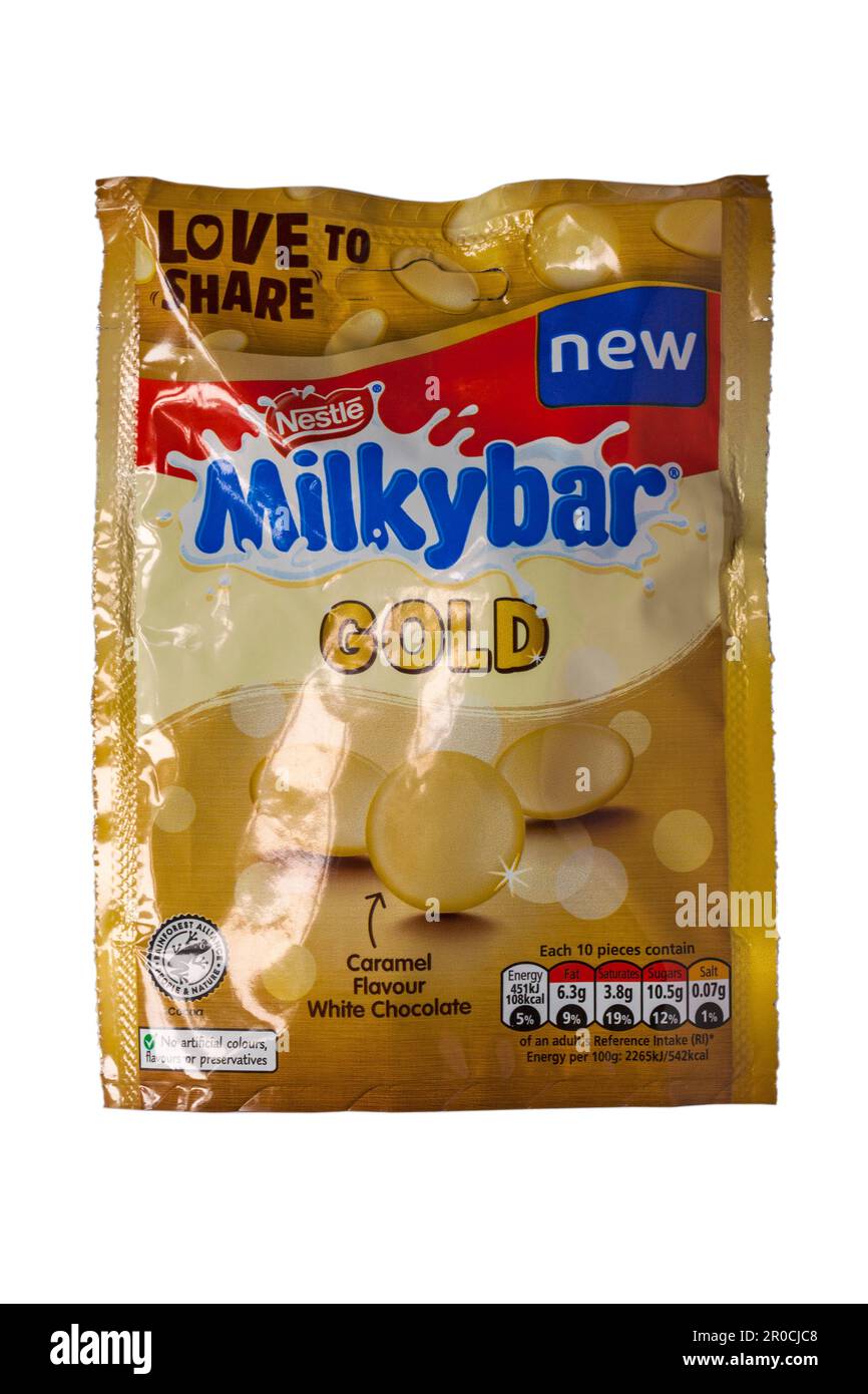 Milkybar's Caramelised White Chocolate Bar Is Here