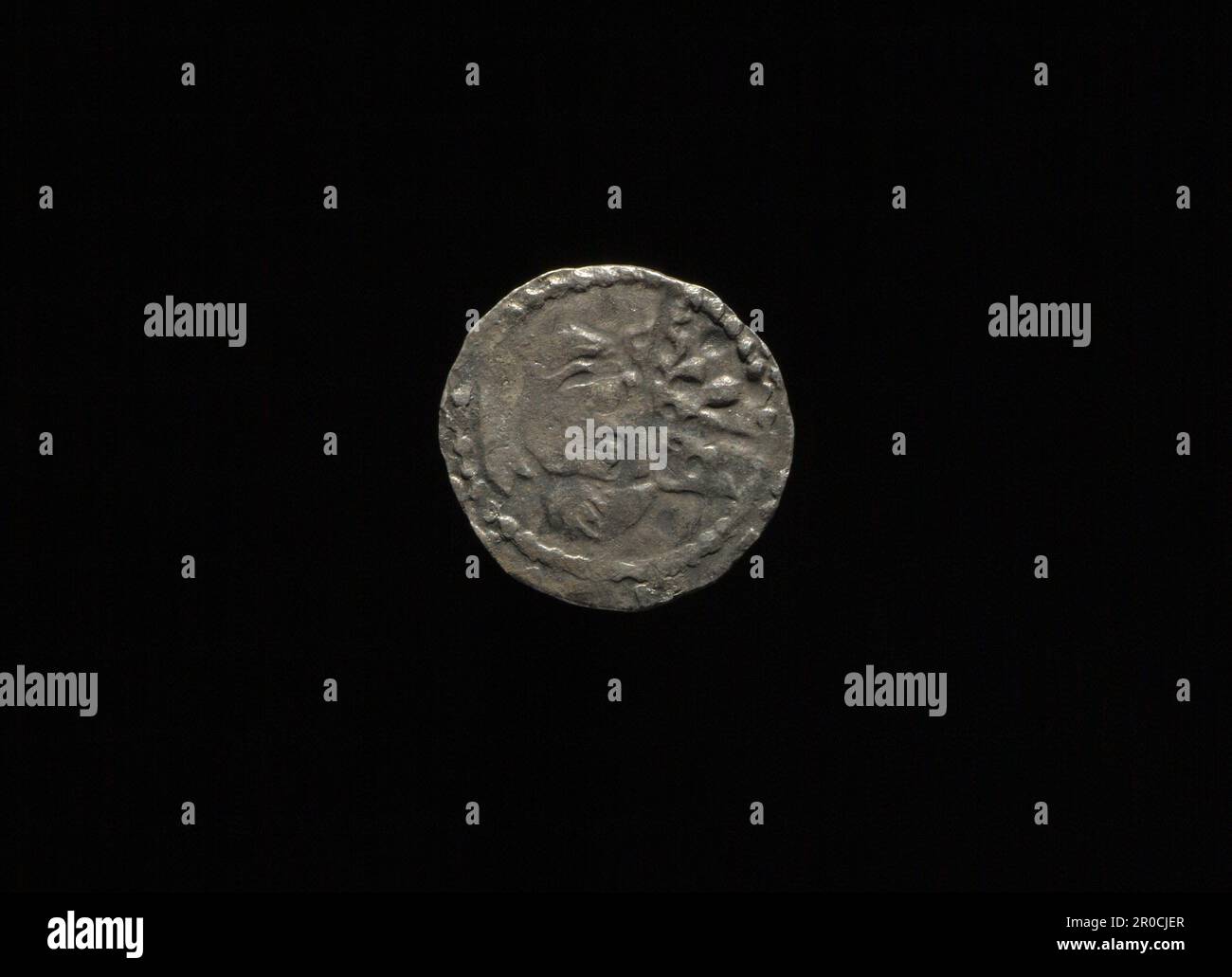 2003.0388.1.. Coin Forgery, 15th century. Coin forgery from Queenhithe hoard. Stock Photo