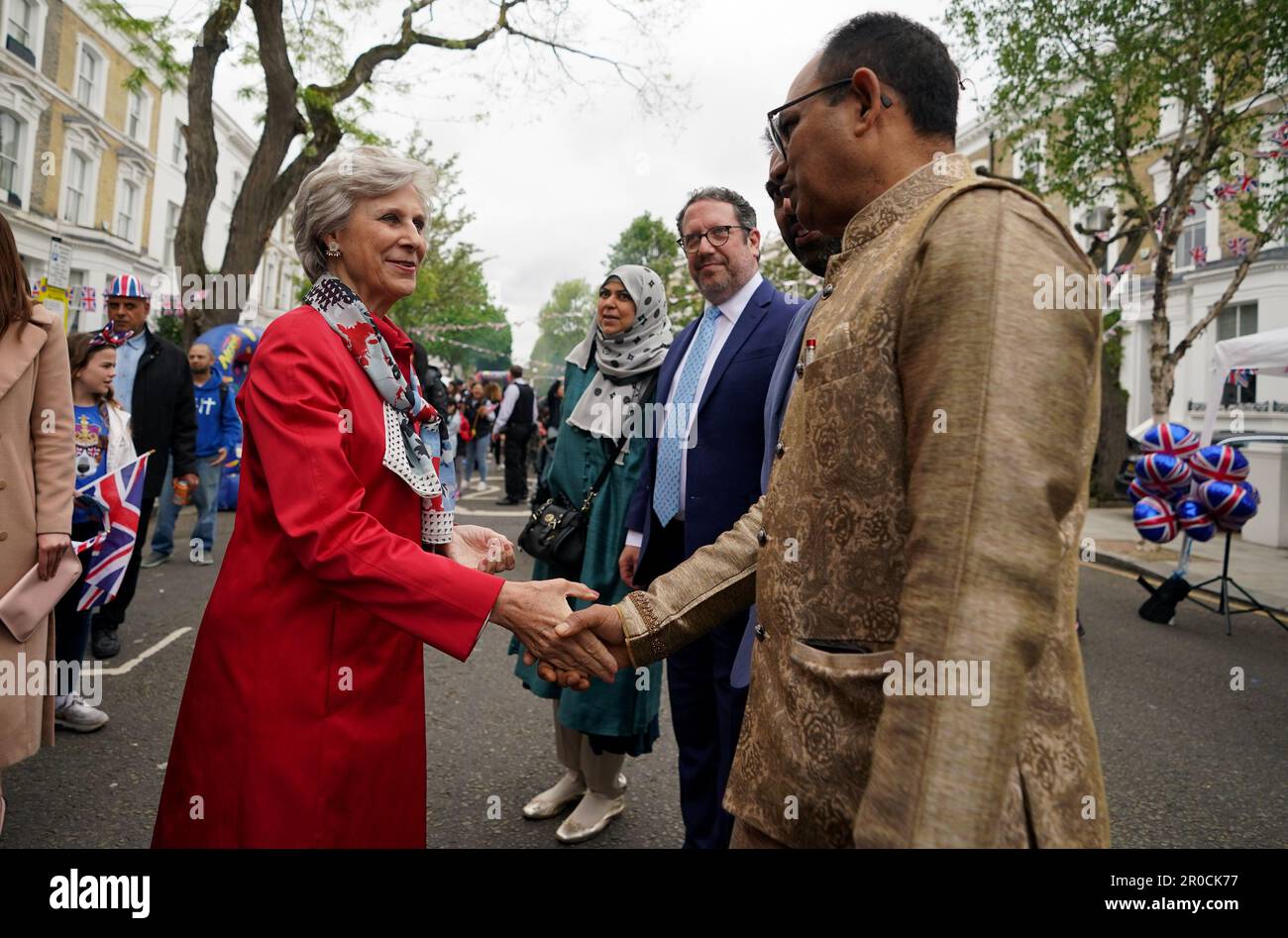 The Duchess Of Gloucester Meets Faith Leaders As She Attends A Big Help 