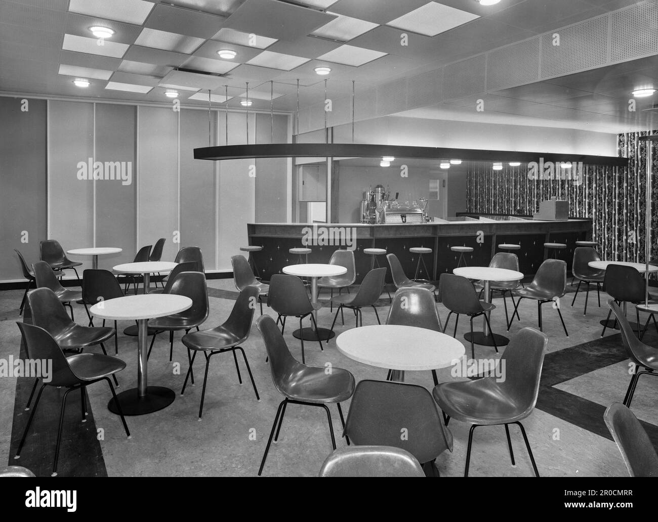 Tea Room, cafe 1961 Stock Photo Alamy