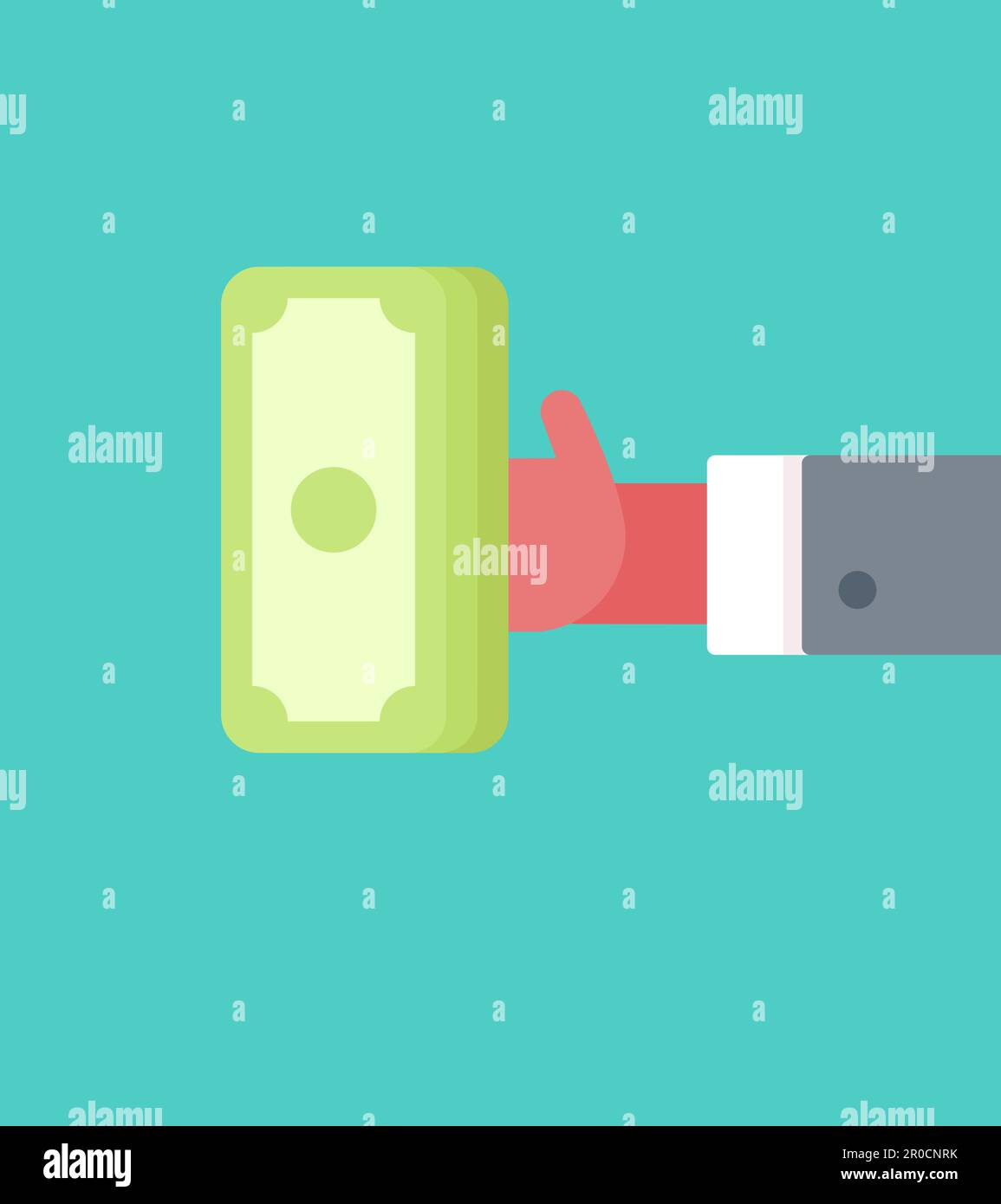 The process of payment. Rent, salary costs. Wages and income. The ...