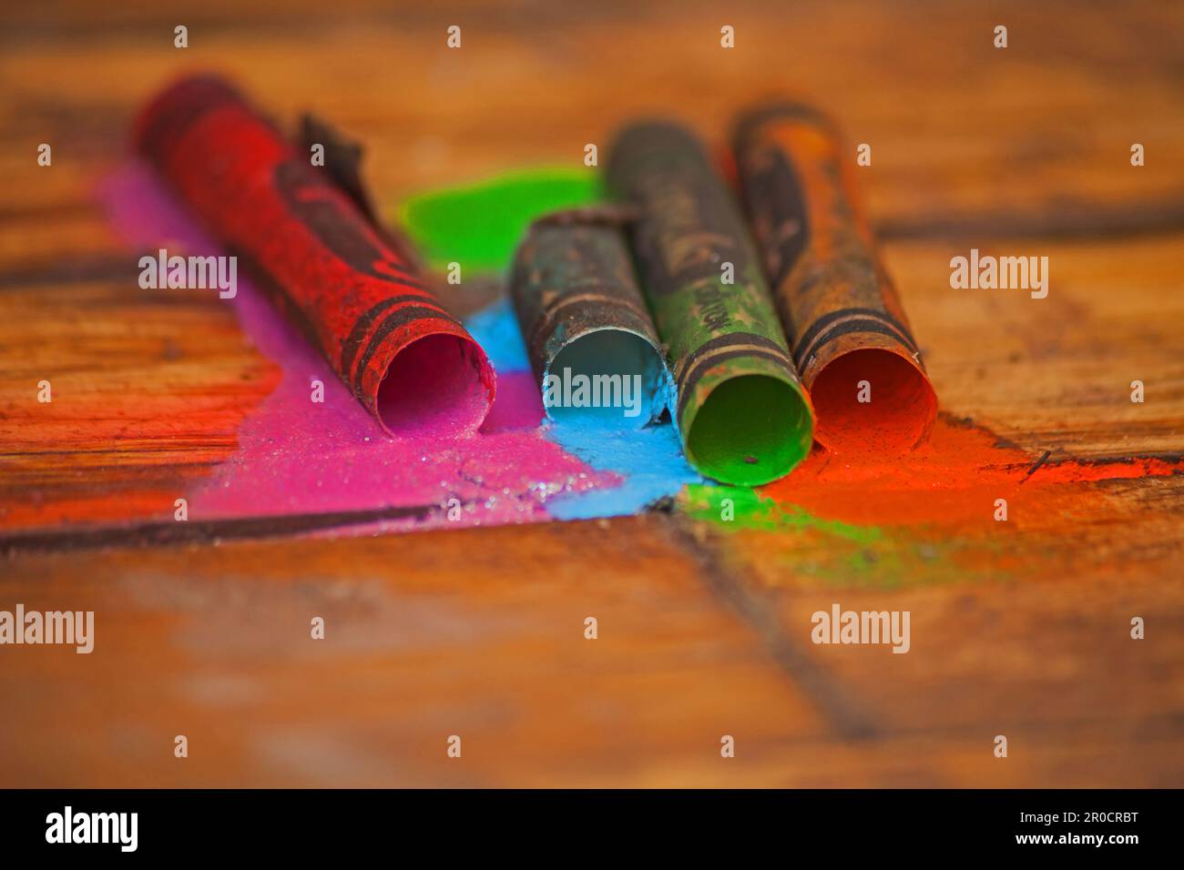 Heatwave Crayons 13128 Stock Photo