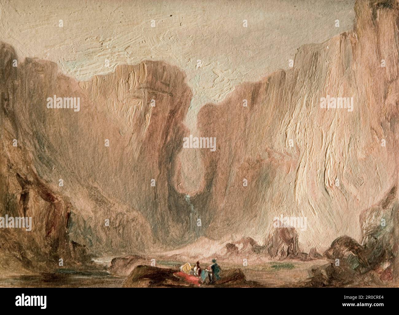 Gordal Scar, Yorkshire Dales [undated]. Lines Family. One of 5
