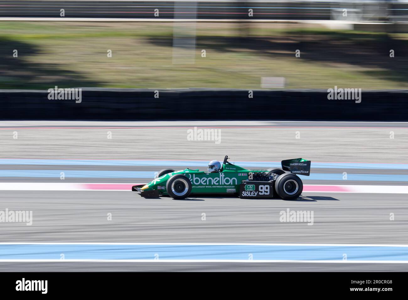 Parade F1 GRAND PRIX DE FRANCE HISTORIQUE 2023 at Circuit Paul Ricard
