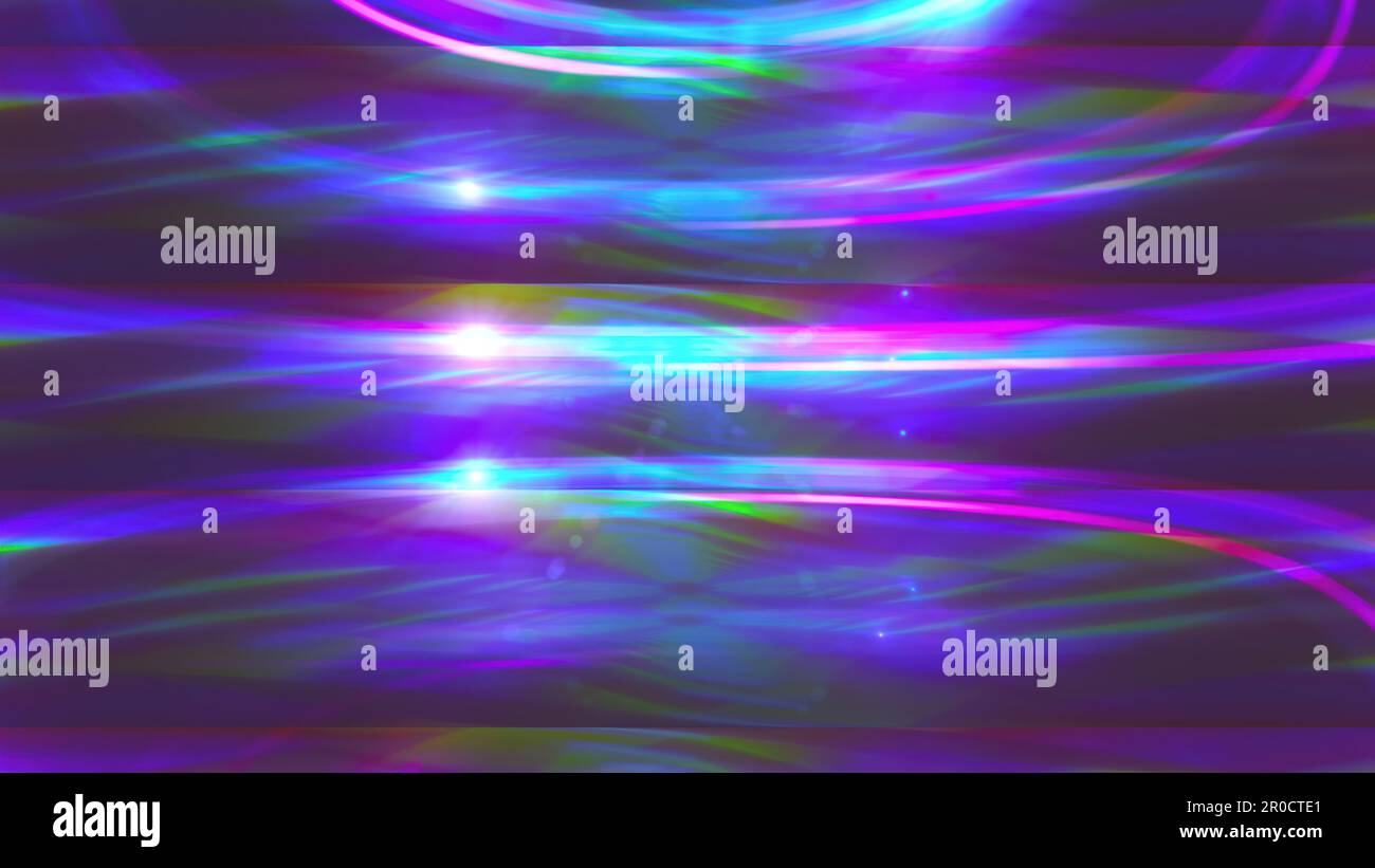 Abstract lights. Computer generated 3d render Stock Photo - Alamy