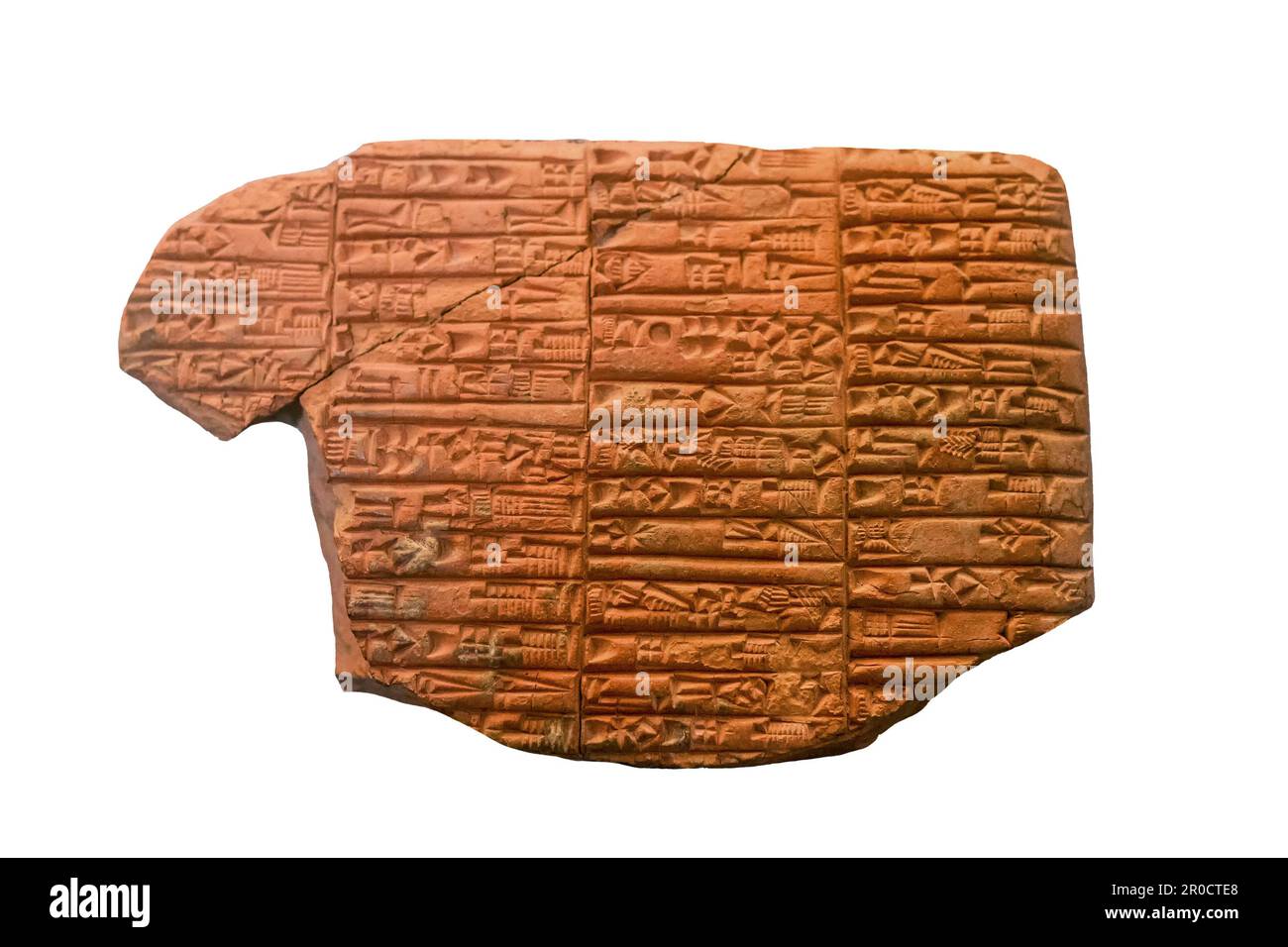 Sumerian tablet with cuneiform script hi-res stock photography and ...