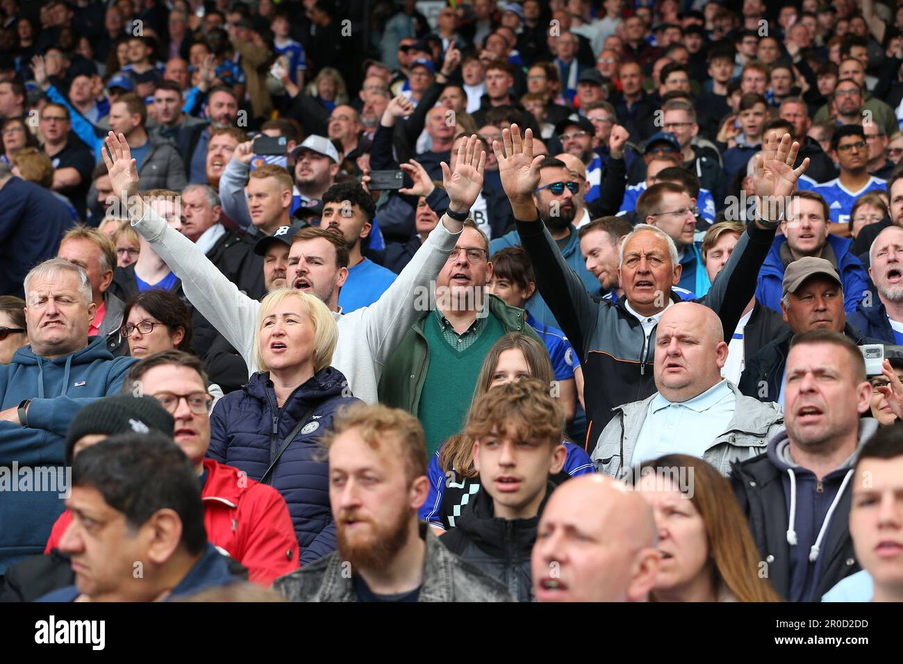 Craven Cottage, Fulham, London, UK. 8th May, 2023. Premier League ...