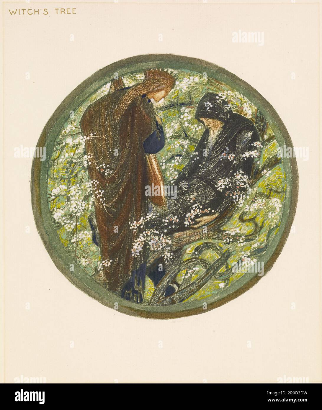 Edward Burne-Jones: The Flower Book 英語版 Amazon.co.jp: Edward