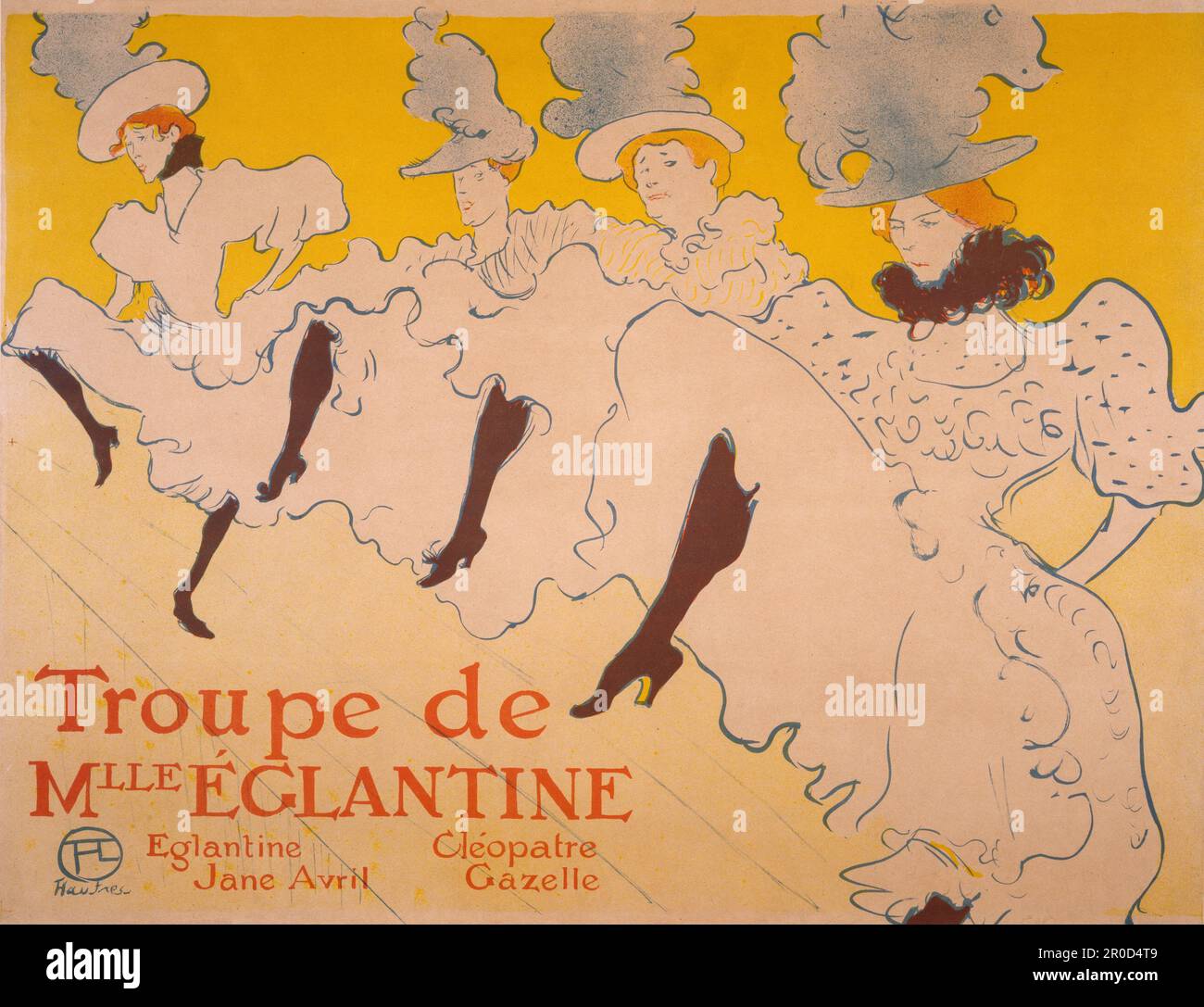Troupe de mlle eglantine hi-res stock photography and images - Alamy