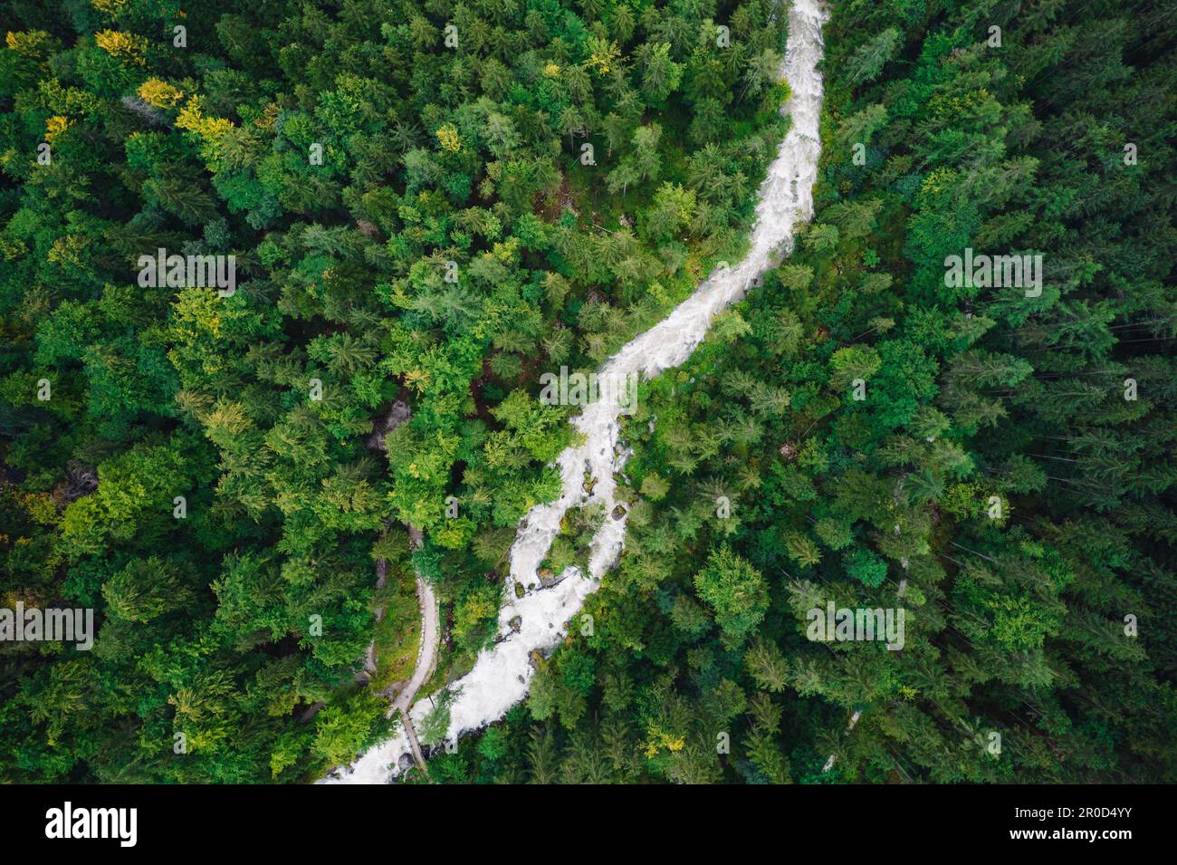 Birds eye view hallstatt hi-res stock photography and images - Alamy