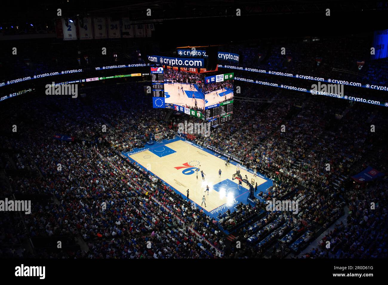 Eastern Conference Semifinals Wells Fargo Center South Philly The Weight of the Garden and the Psychology of the Comeback