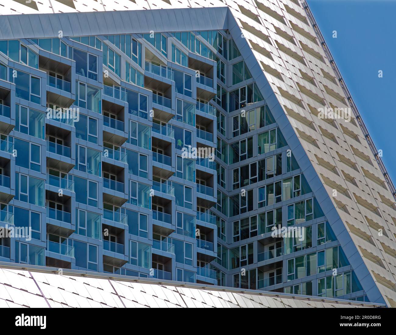 VIA 57 West Apartments represents a new building type courtscraper