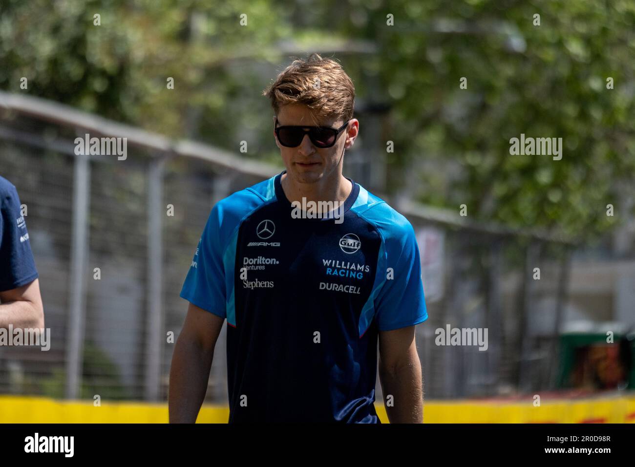 BAKU, AZERBAIJAN, baku city circuit, 27.April.2023: #2, Logan SARGEANT