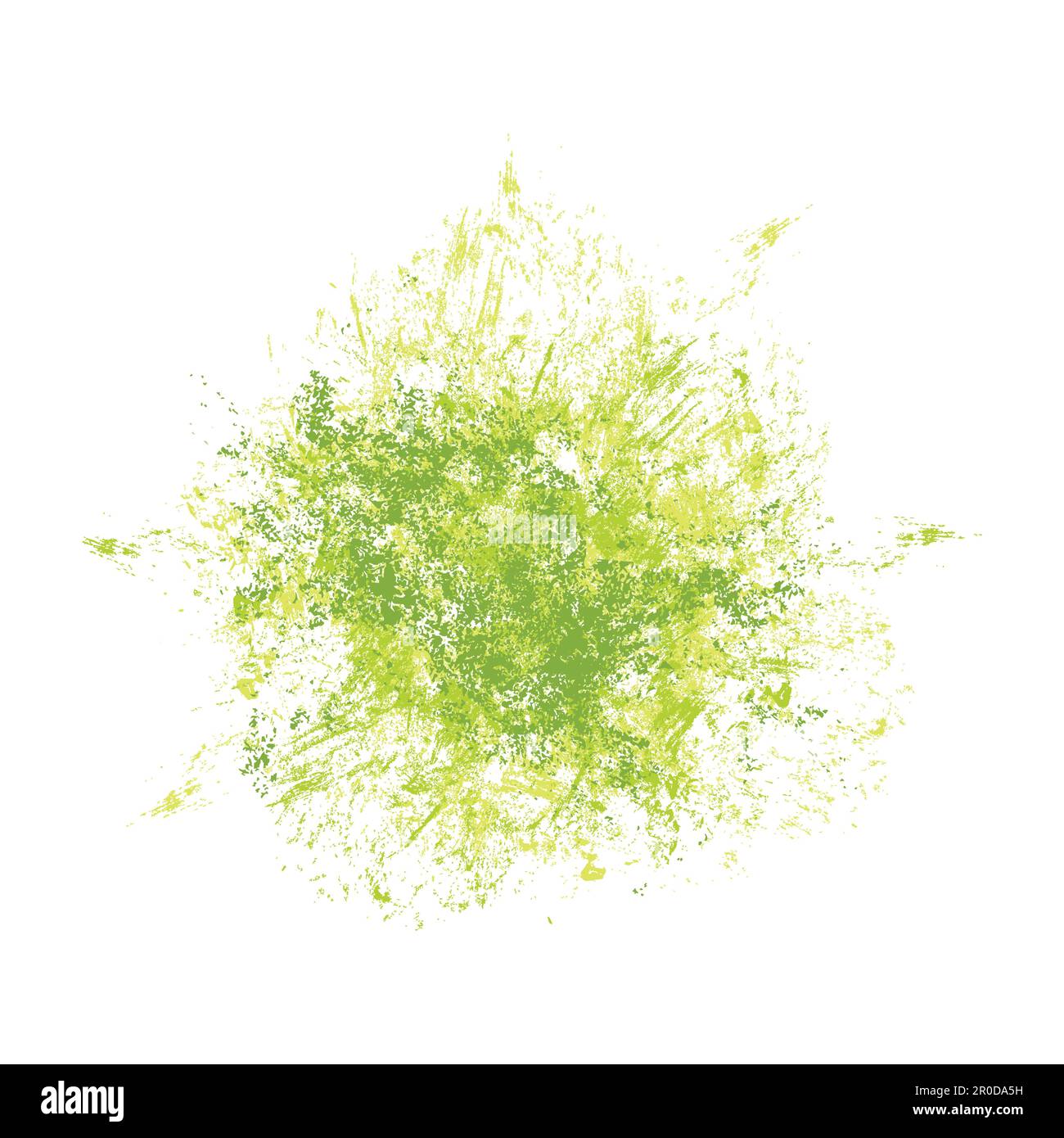 A green splash for design Stock Vector Image & Art - Alamy