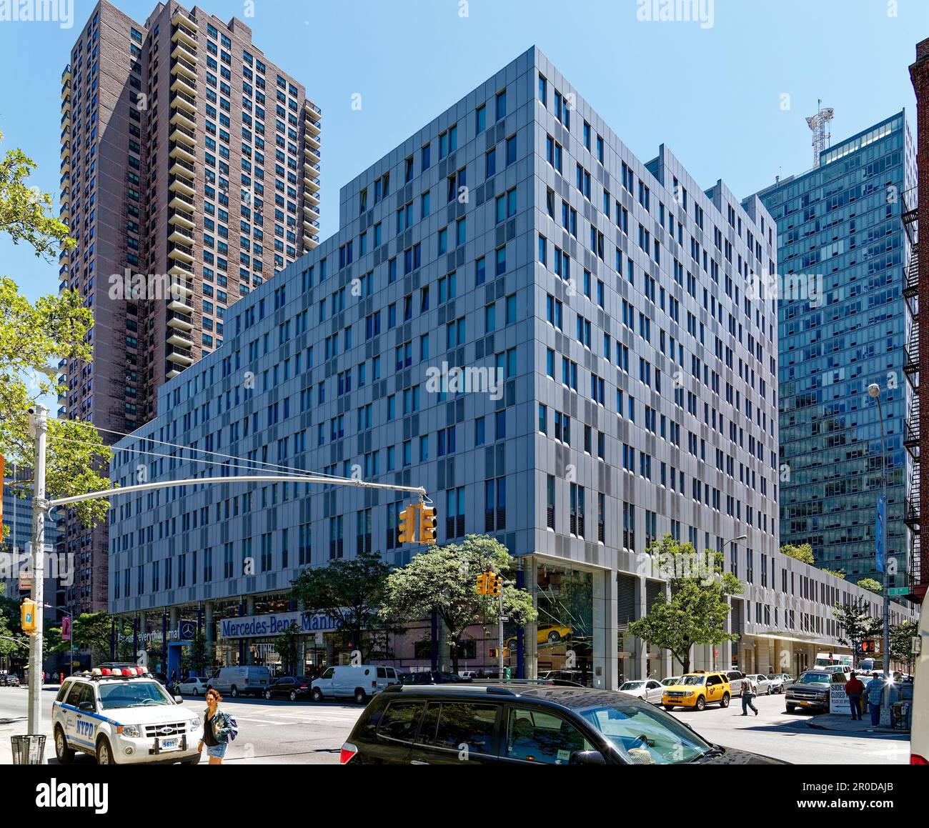 550 West 54th Street Hi-res Stock Photography And Images - Alamy