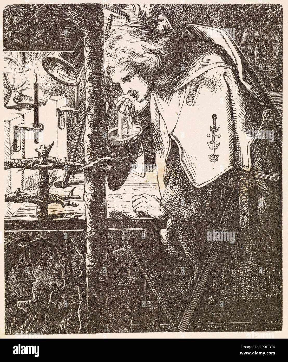 Poems by Alfred Tennyson, D.C.L., Poet Laureate (the 'Moxon Tennyson