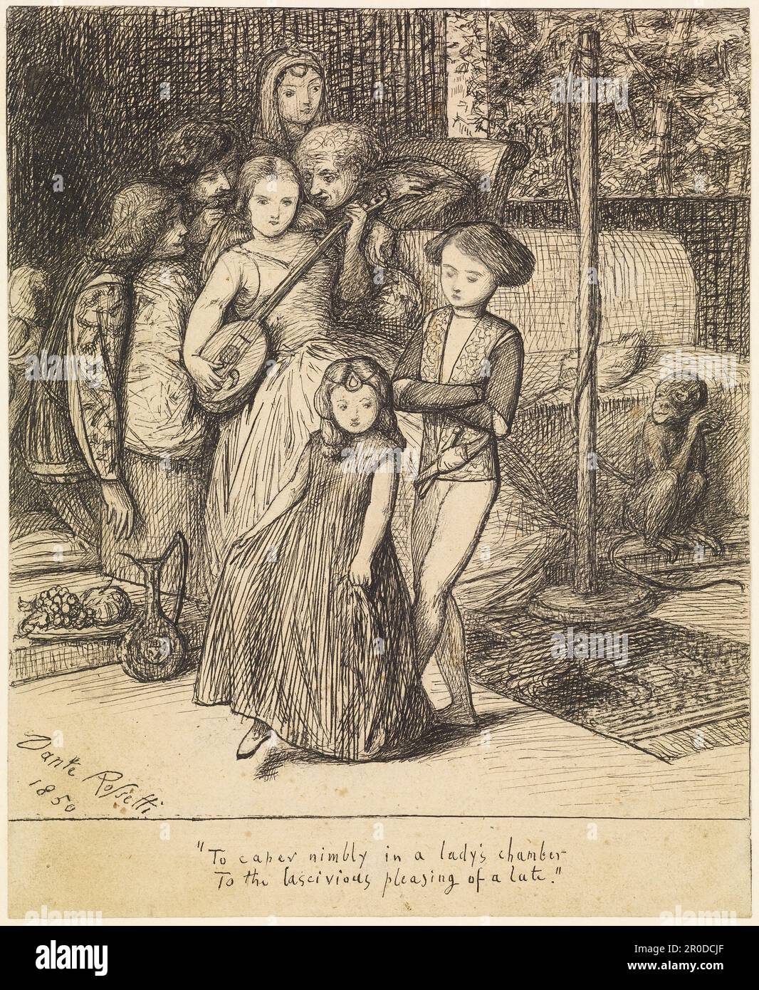 To Caper Nimbly in a Lady's Chamber to the Lascivious Pleasing of a