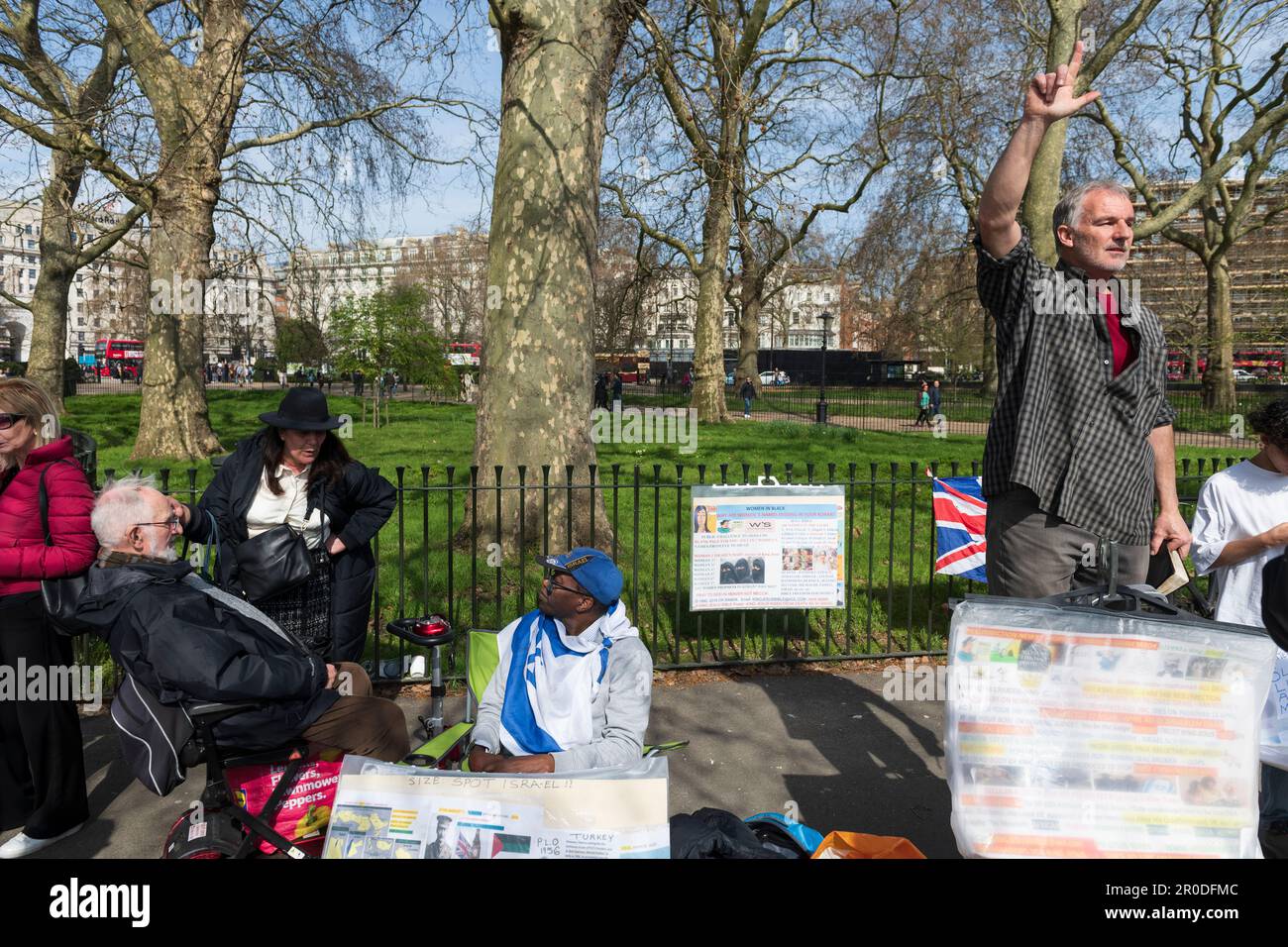 A male christian preacher, Speakers' Corner, Hyde Park, London