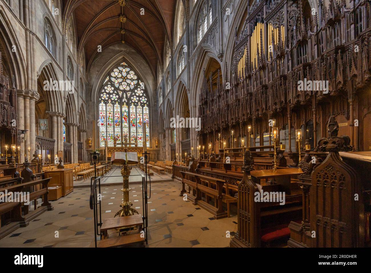 The Cathedral Church of St Peter and St Wilfrid, commonly known as