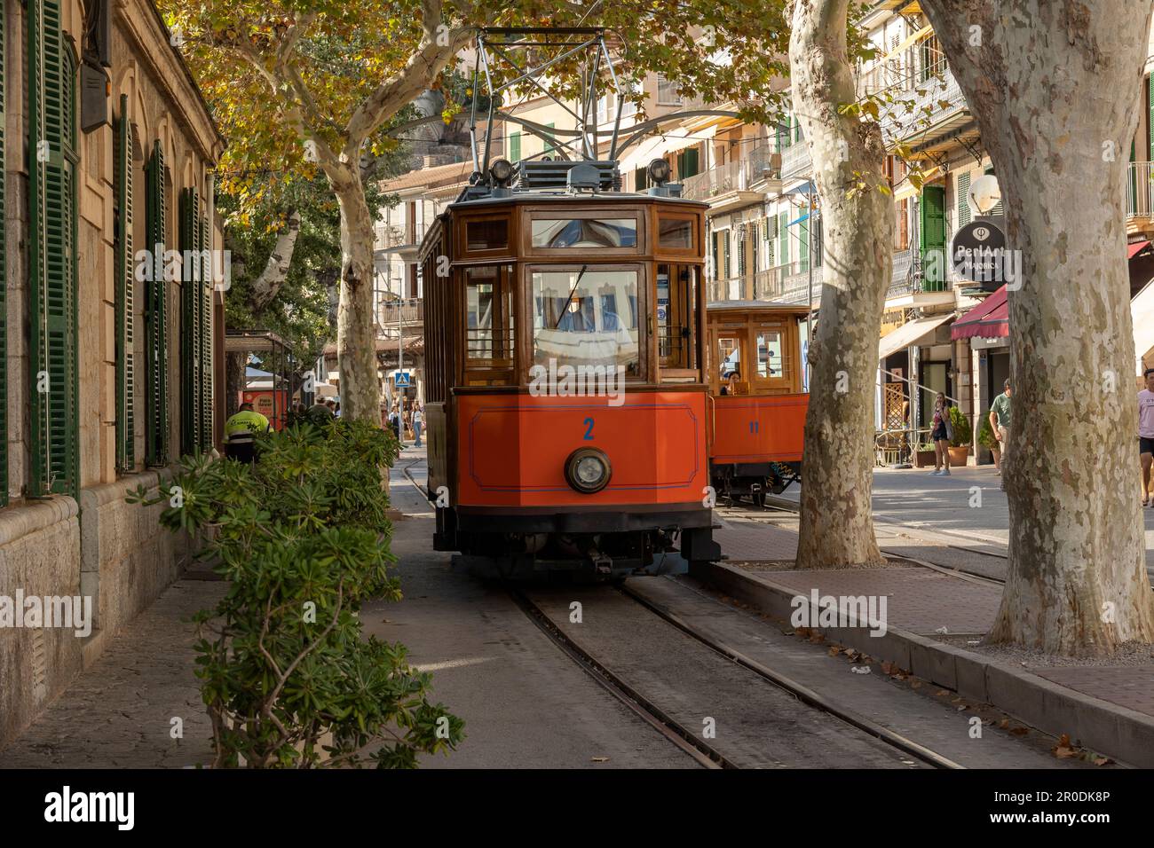 Ferrocarril de Sóller, Railway of Sollor, Port de Sóllerhe Ferrocarril