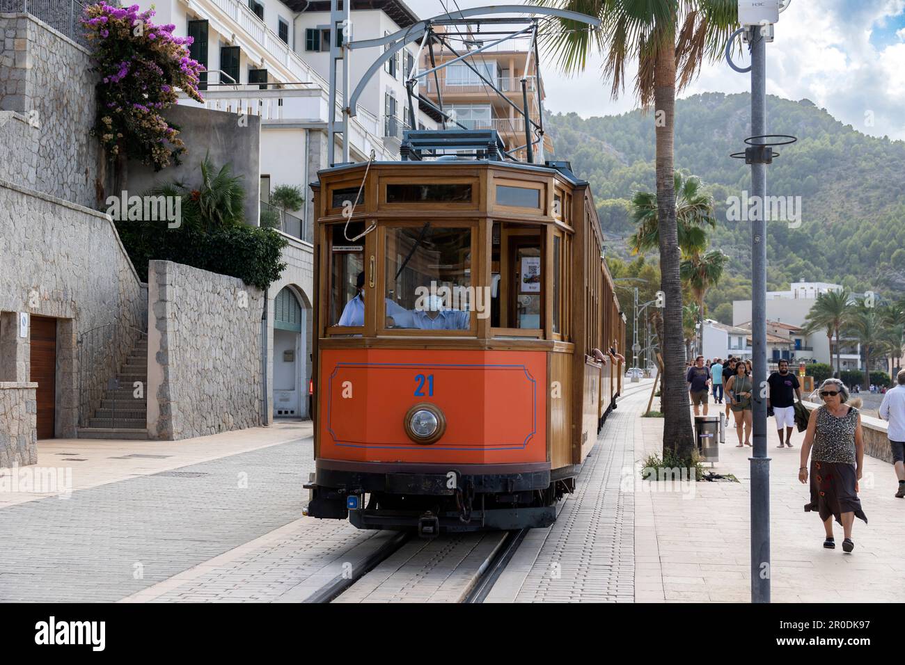 Ferrocarril de Sóller, Railway of Sollor, Port de Sóllerhe Ferrocarril