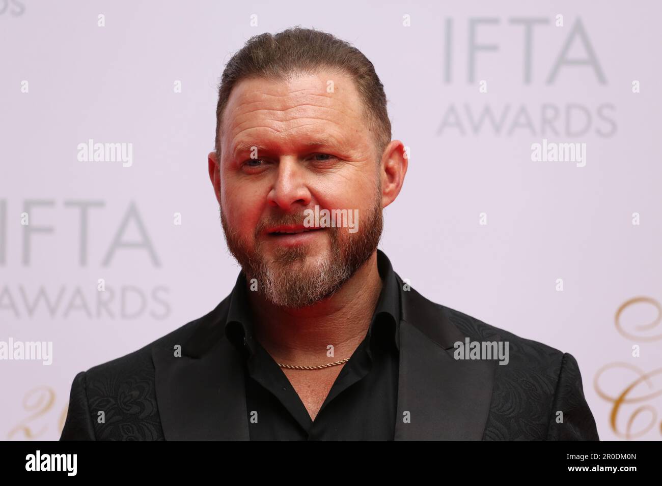 Dublin, Ireland. 7th May 2023. AJ Buckley arriving on the red carpet at