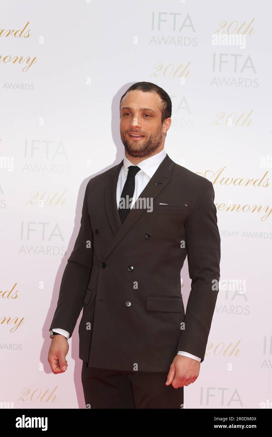 Dublin, Ireland. 7th May 2023. Cosmo Jarvis arriving on the red carpet