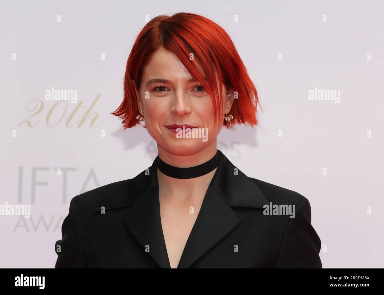 Dublin, Ireland. 7th May 2023. Jessie Buckley arriving on the red