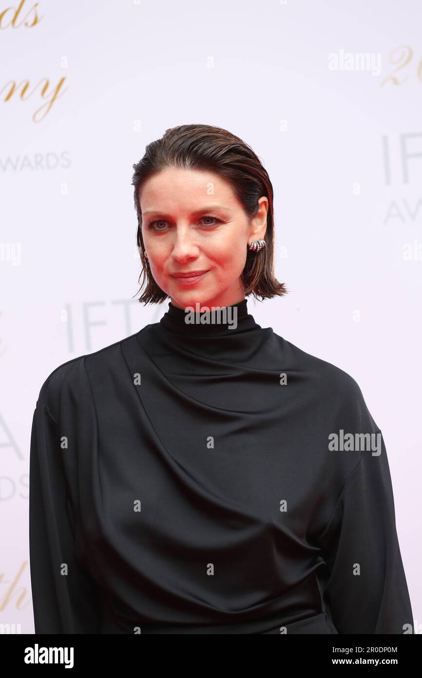 Dublin, Ireland. 7th May 2023. Caitriona Balfe arriving on the red
