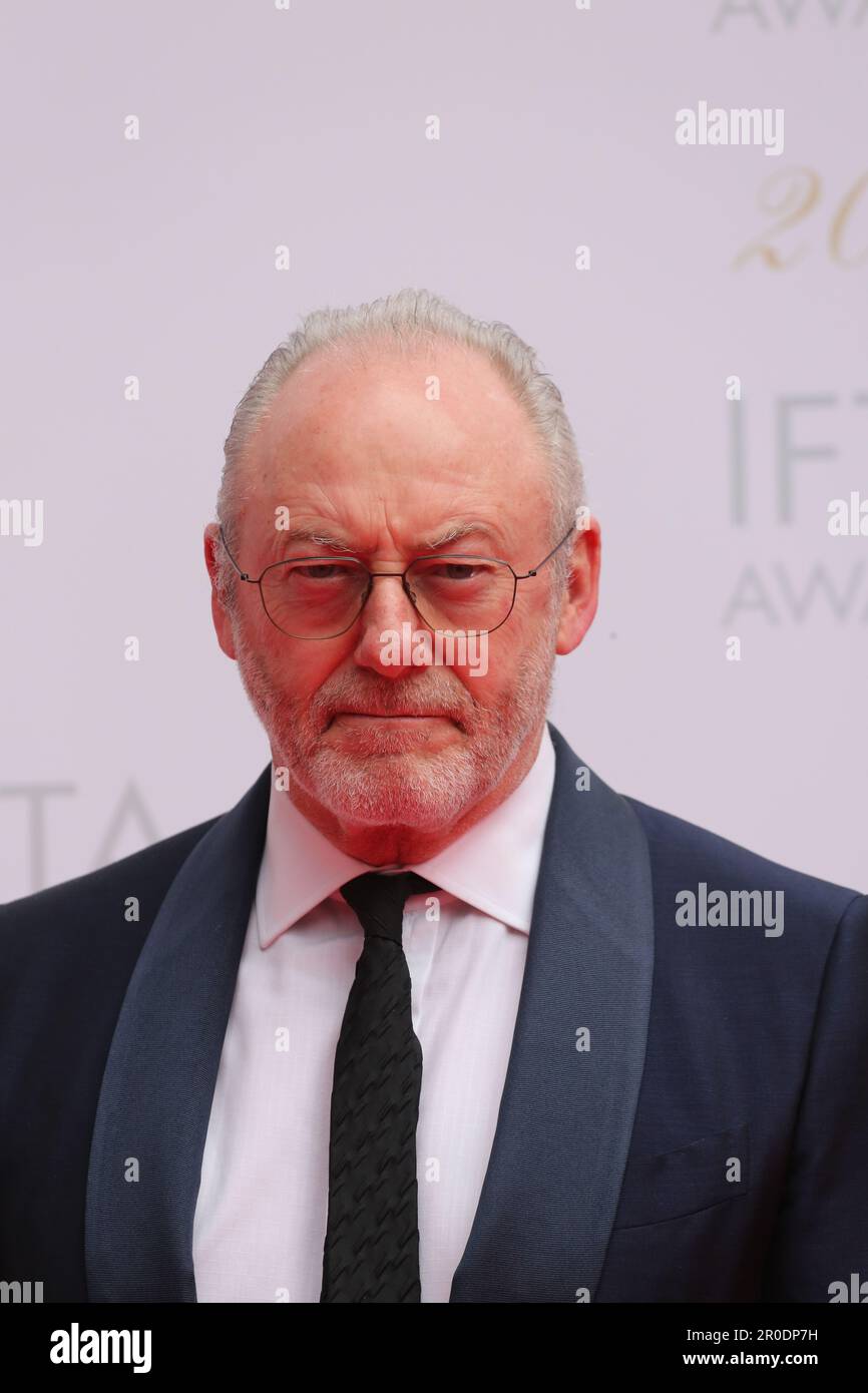 Dublin, Ireland. 7th May 2023. Liam Cunnigham arriving on the red