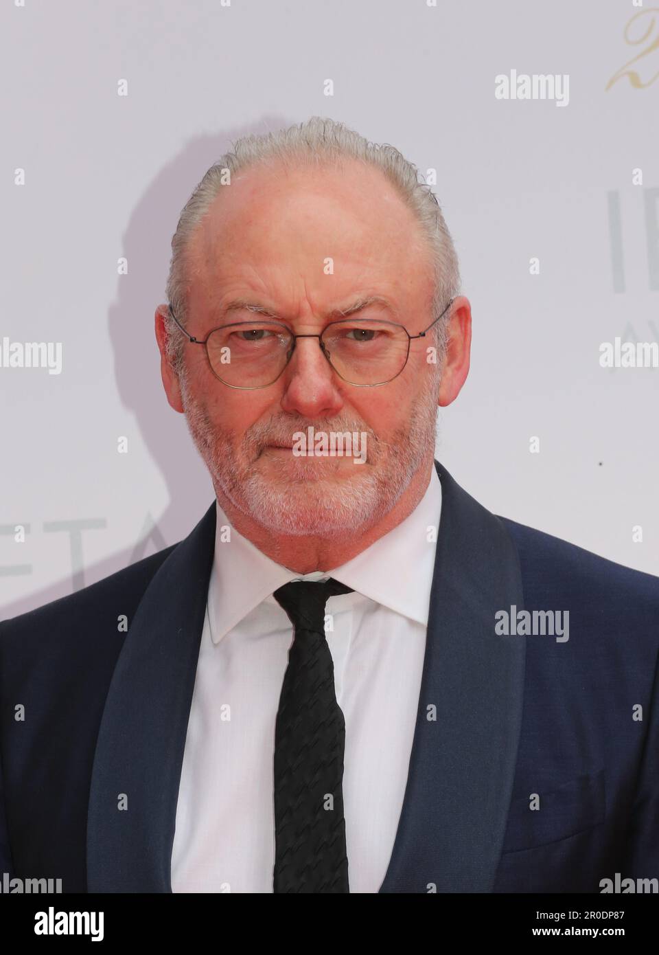 Dublin, Ireland. 7th May 2023. Liam Cunnigham arriving on the red