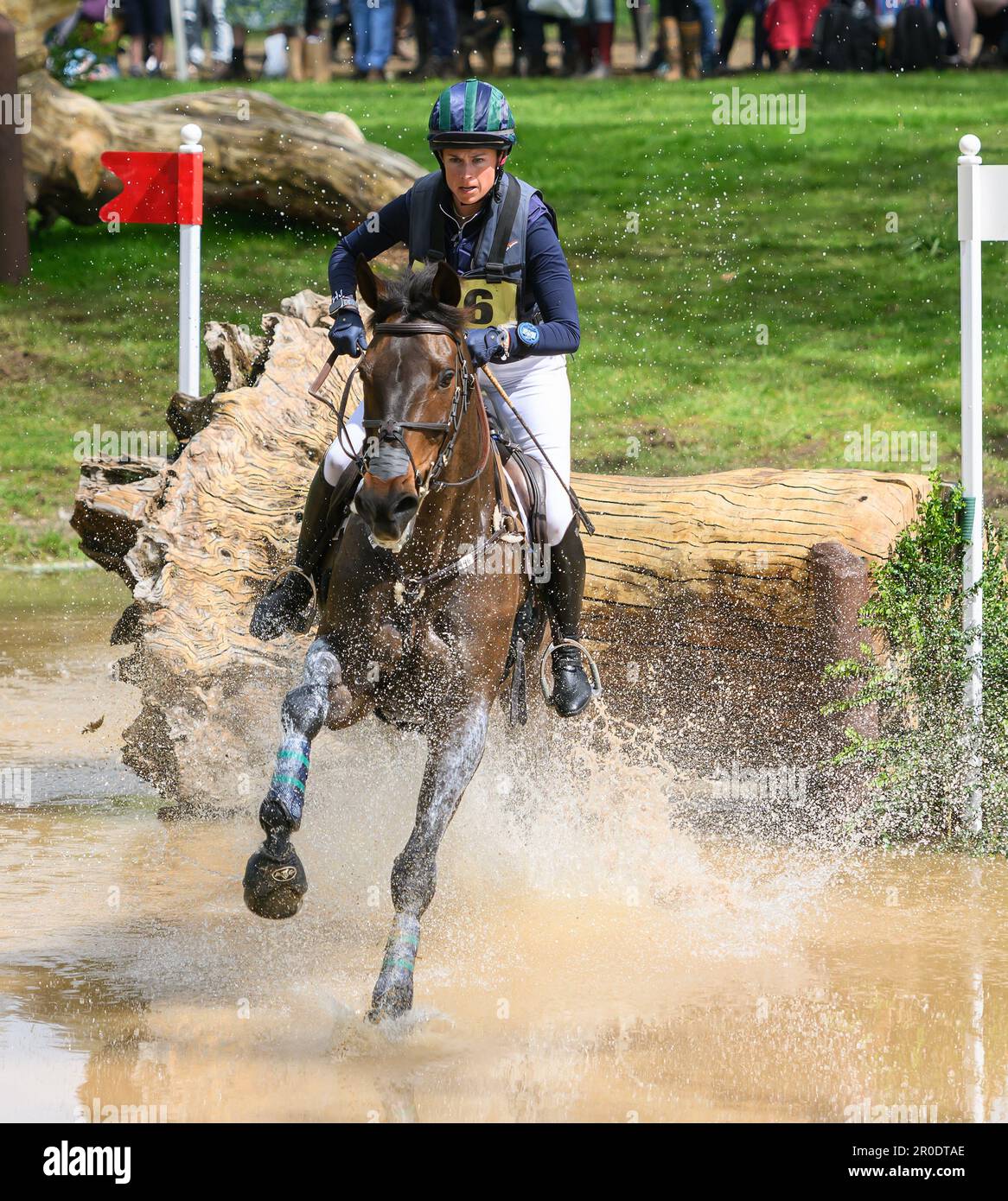 Badminton, UK. 07th May, 2023. 07 May 2023 Badminton Horse Trials