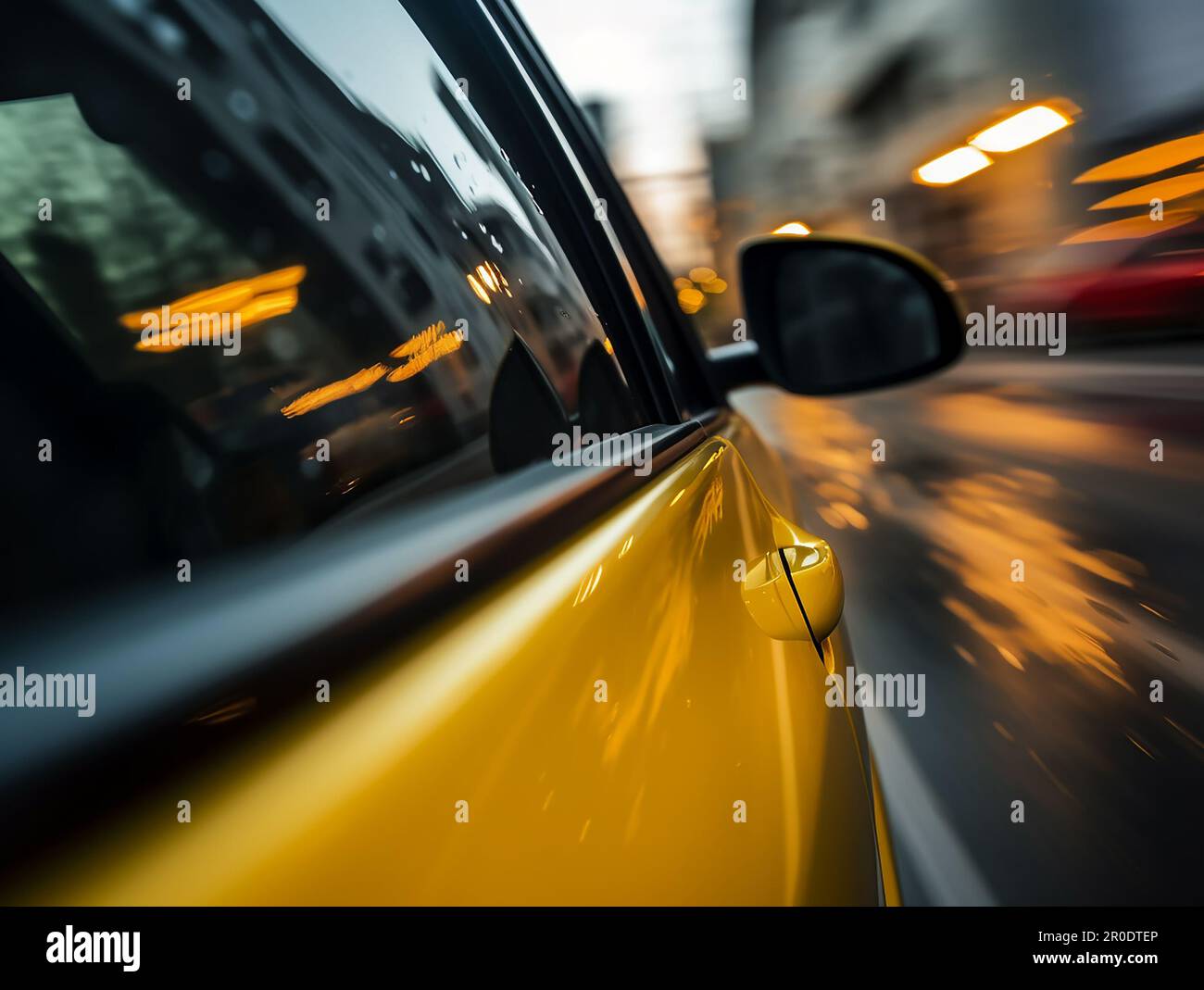 Speeding through life with lightningfast velocity, Fast vehicle moving