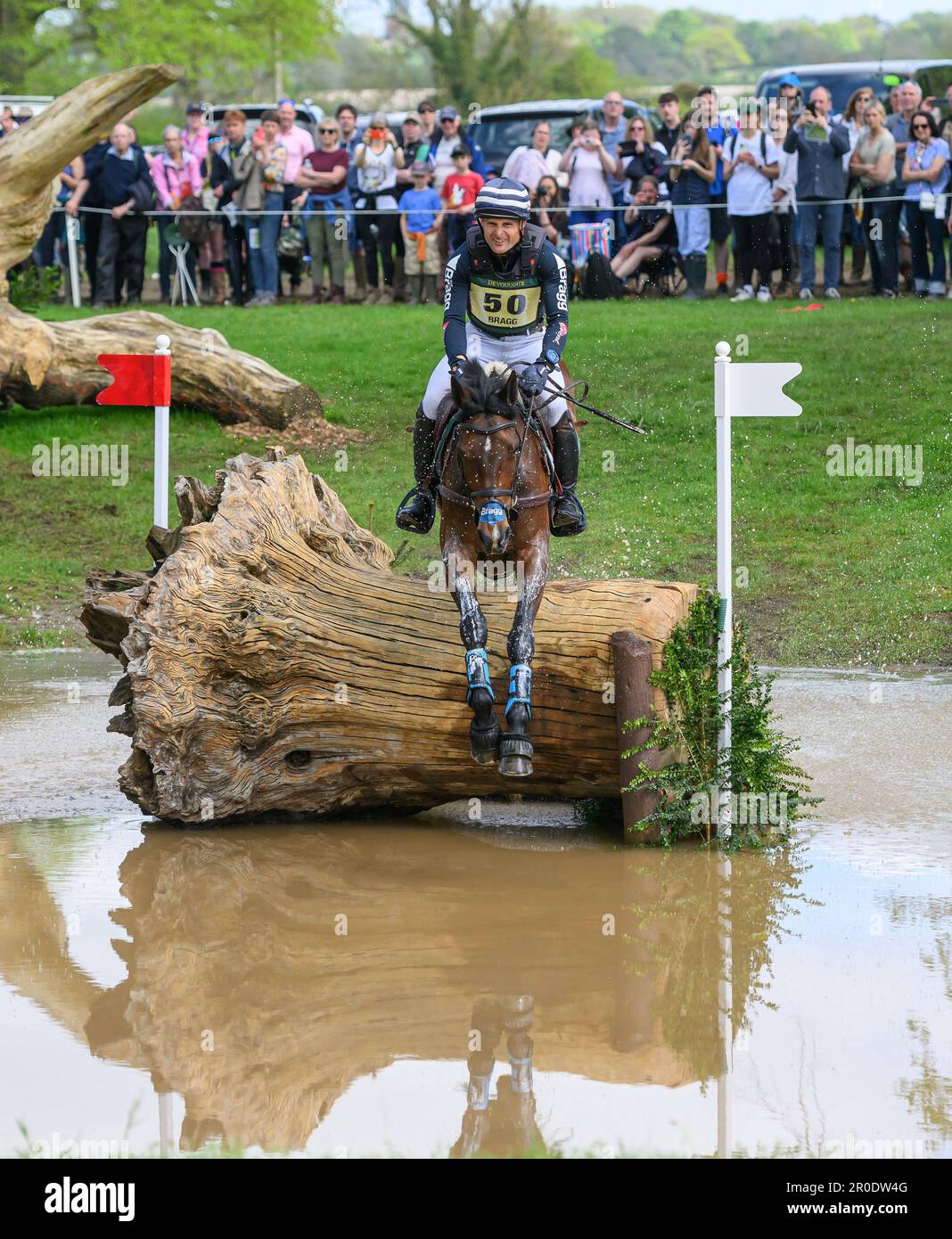 Three day eventing badminton horse hi-res stock photography and images