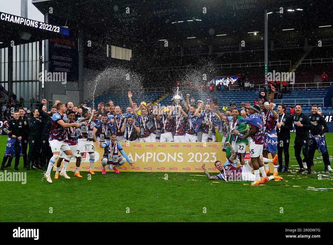 BURNLEY ARE CHAMPIONS. Burnley win the EFL Championship 2022/23. : r/Burnley