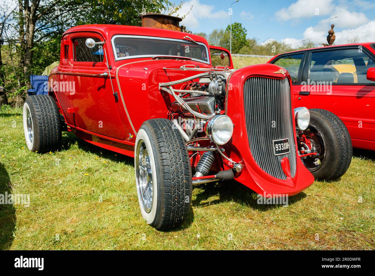 Dodge Coupe. Ellenroad Engine House Classic Car Show 2023 Stock Photo