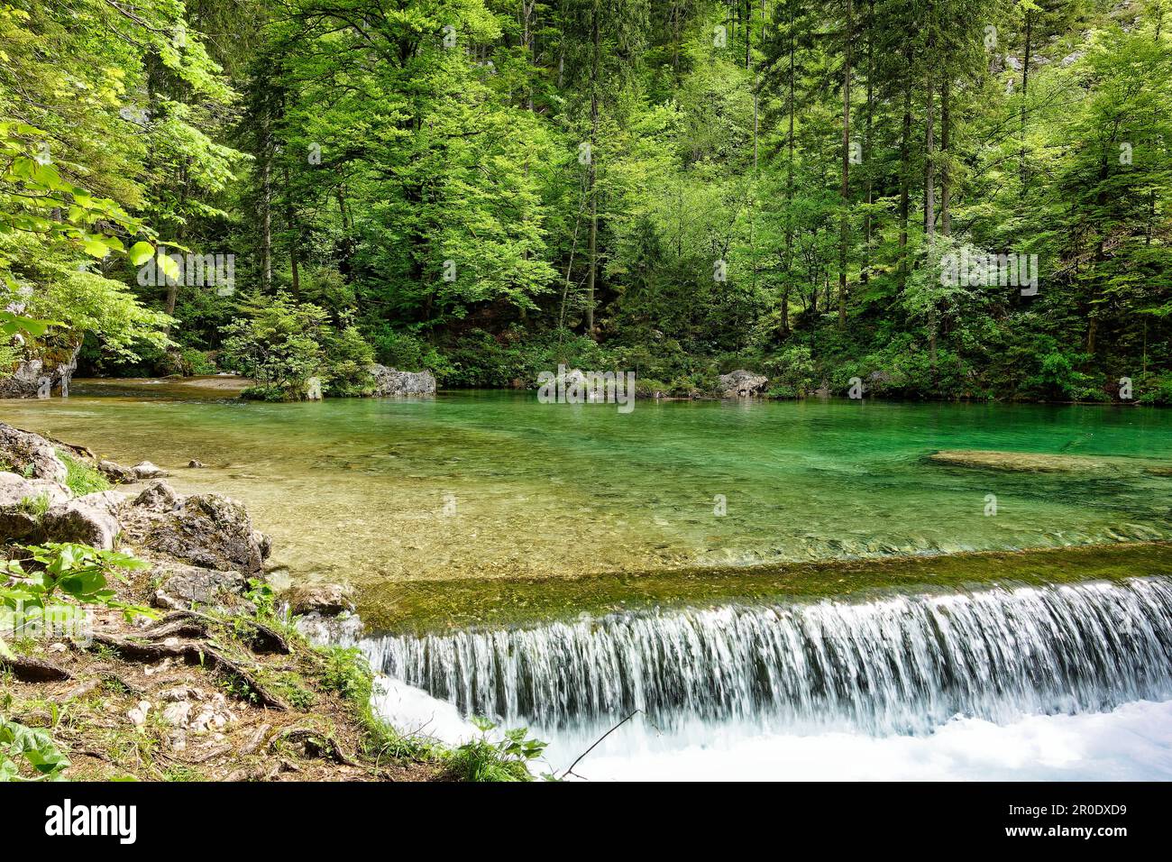 Tranquil rural scene depicts hi-res stock photography and images - Alamy