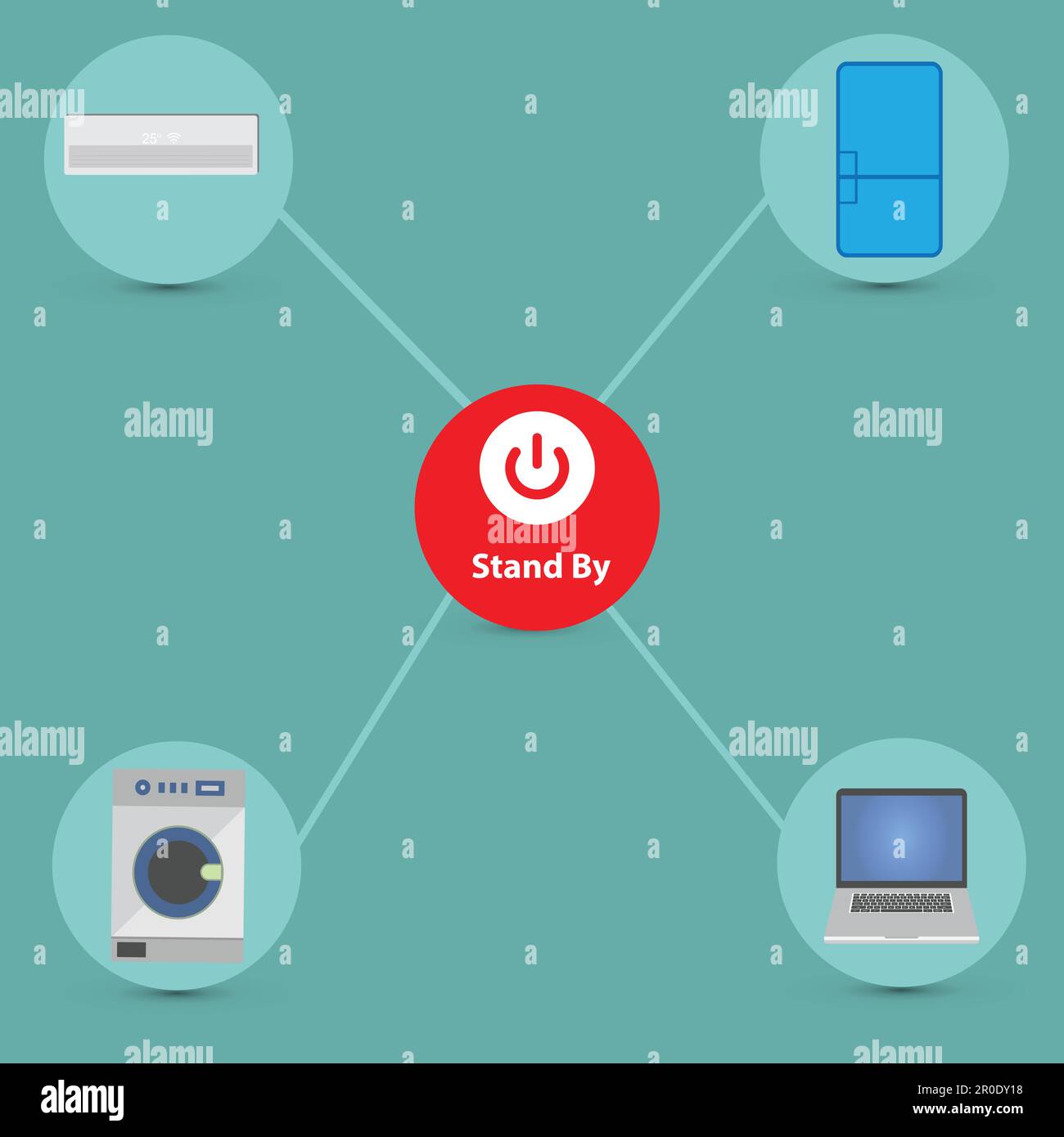 Concept inactivity Stock Vector Images Alamy