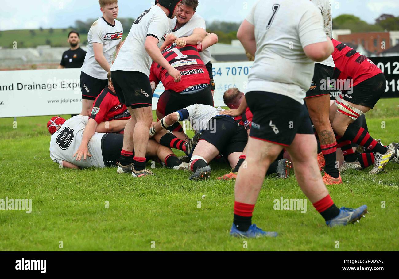 Tenby Rfc Wru west hi-res stock photography and images - Alamy