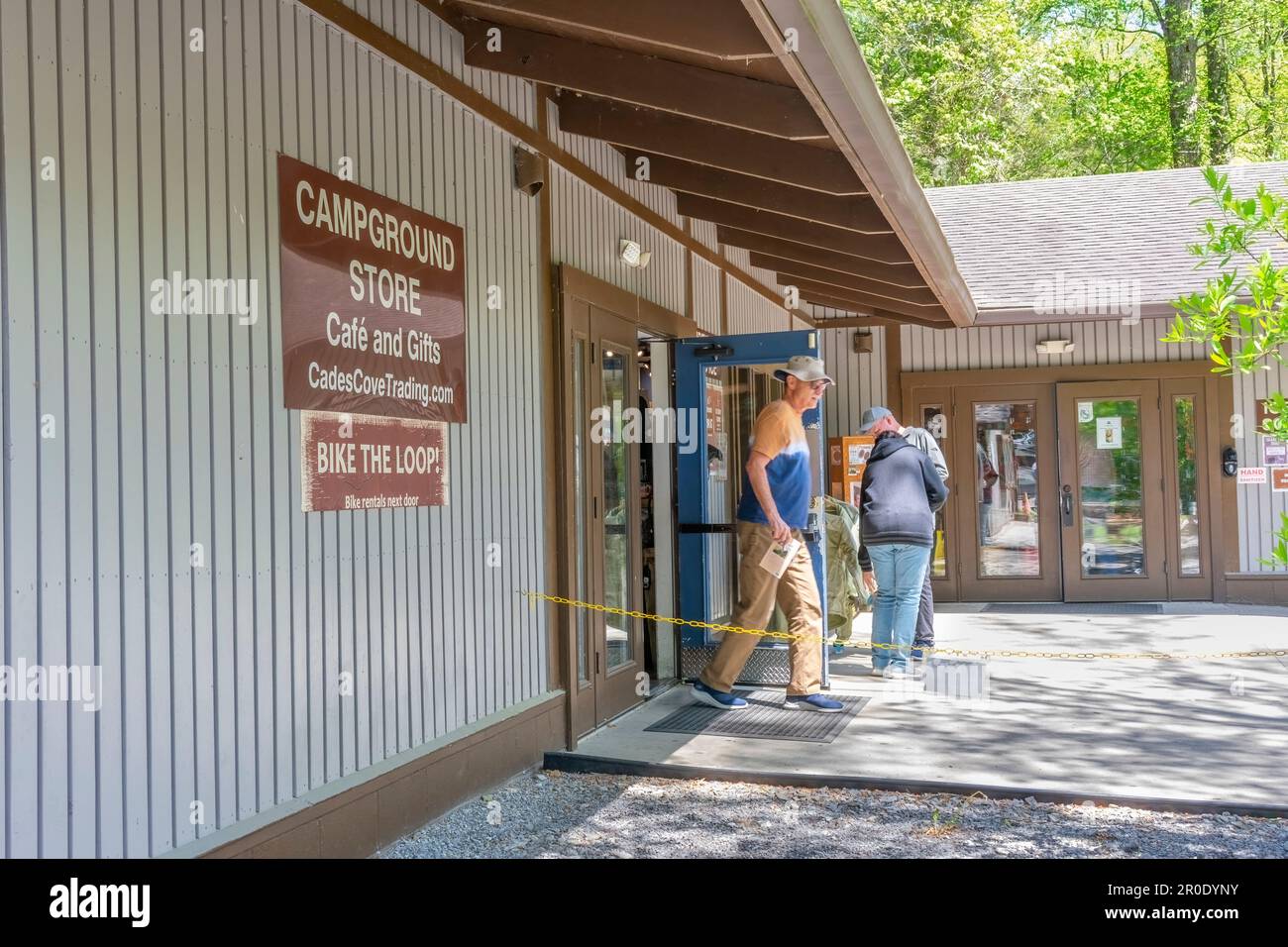Cades Cove, Tennessee, United States April 24, 2023 Horizontal shot