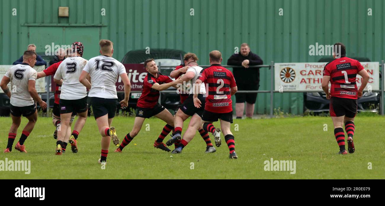 Tenby Rfc Wru west hi-res stock photography and images - Alamy