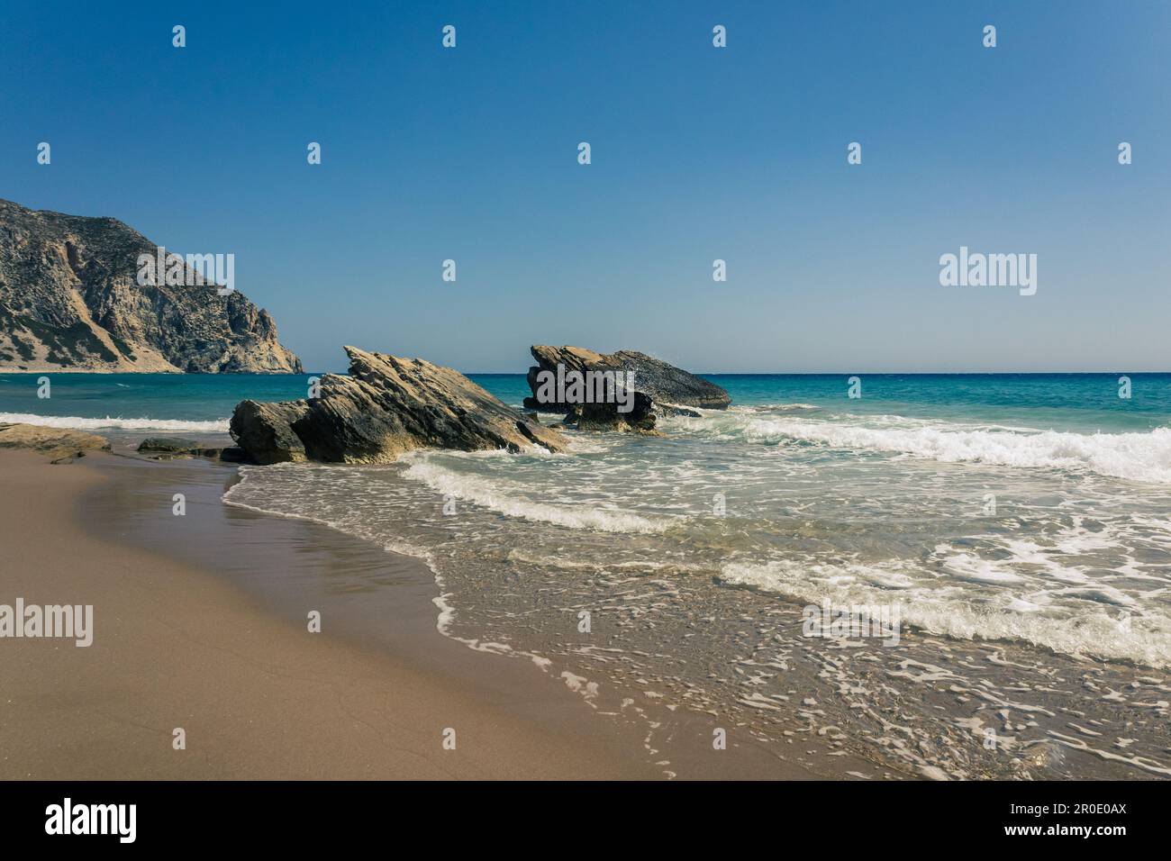 Kos kavo paradiso beach hi-res stock photography and images - Alamy