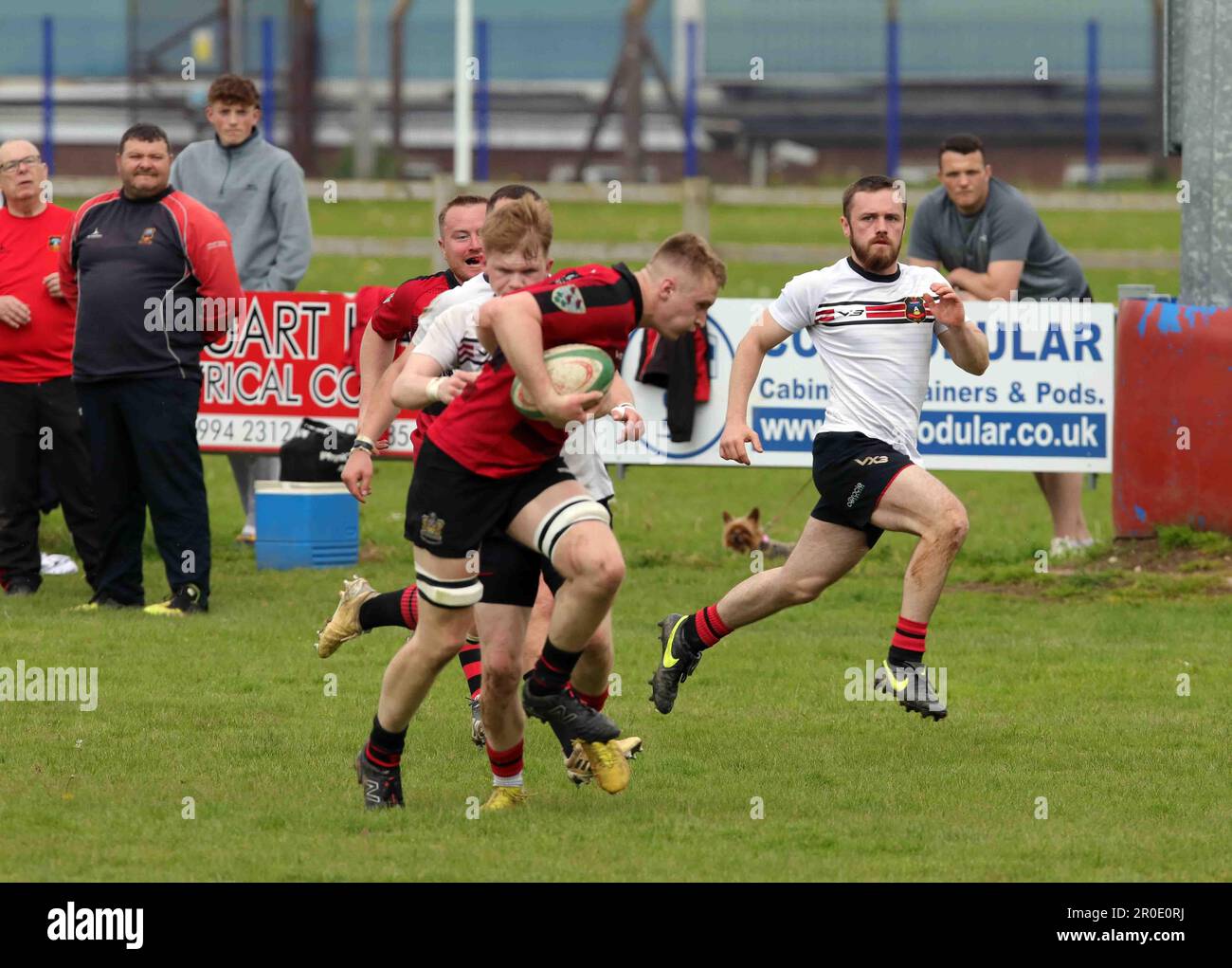 Tenby Rfc Wru west hi-res stock photography and images - Alamy