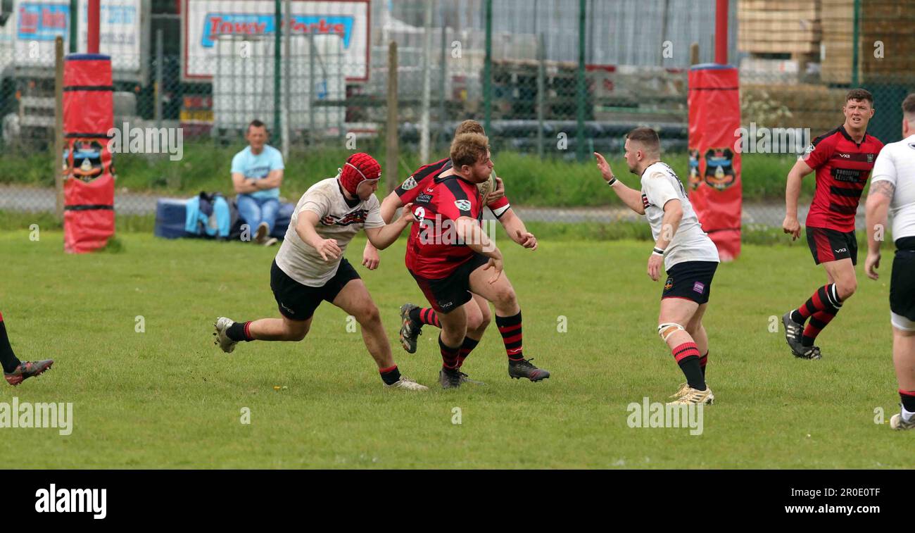 Tenby Rfc Wru west hi-res stock photography and images - Alamy