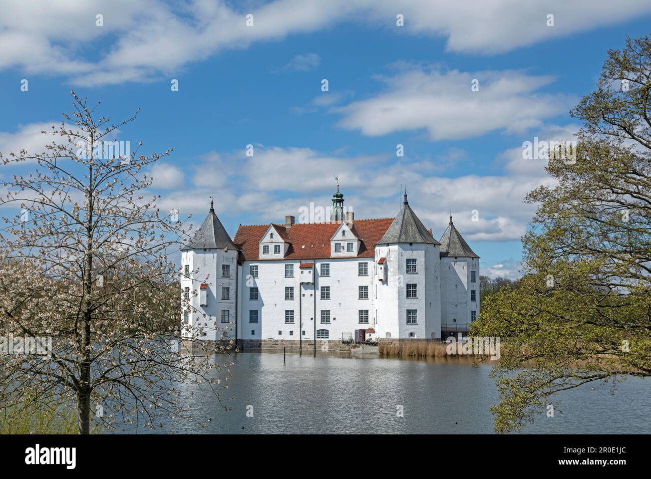 Castle, Glücksburg, Schleswig-Holstein, Germany Stock Photo