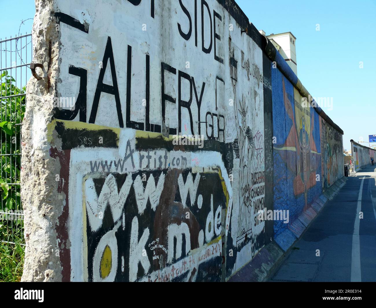 Berlin Wall, Berliner Mauer, Antifaschistischer Schutzwall, Berlin ...