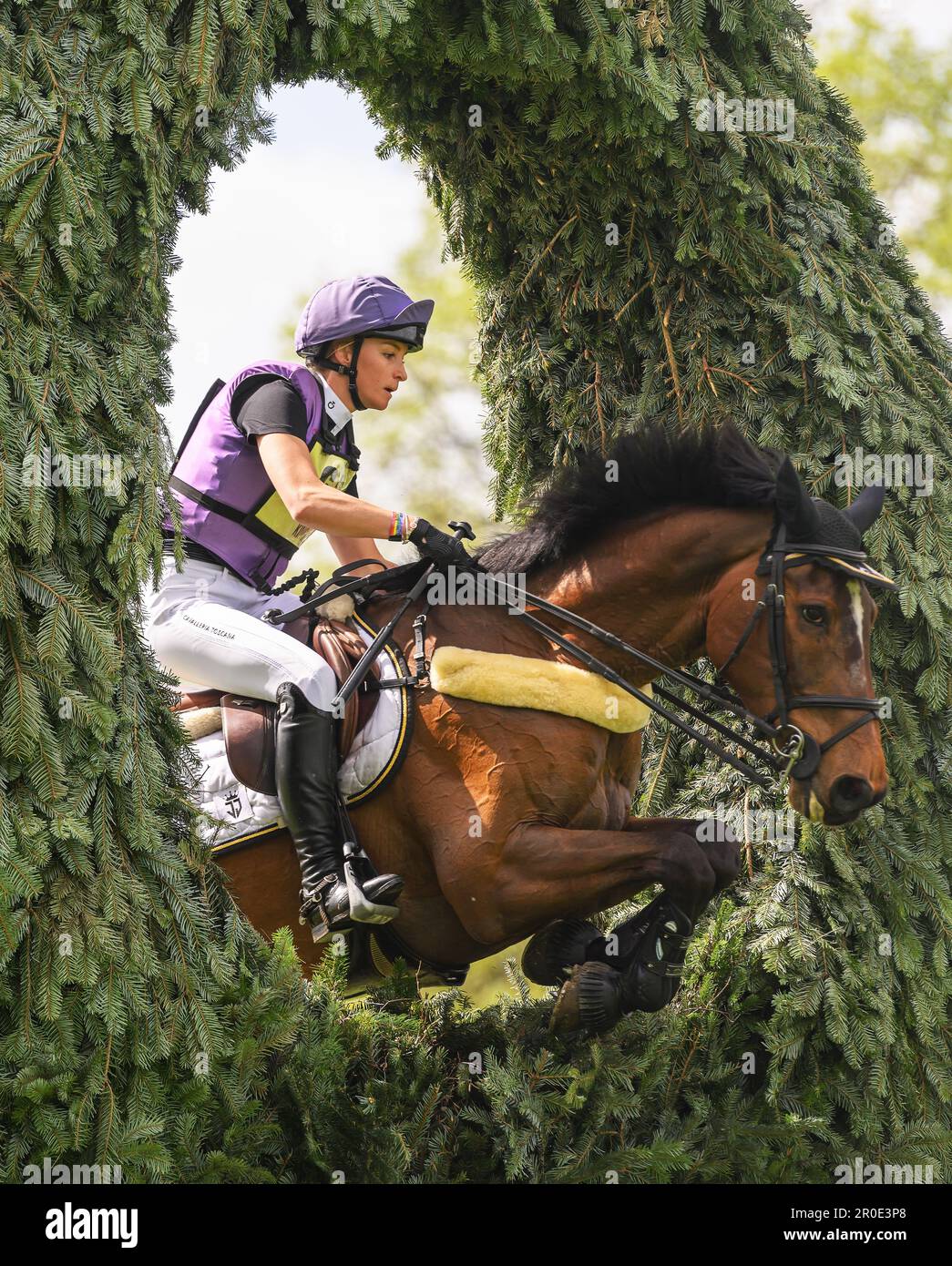 Badminton, UK. 07th May, 2023. 07 May 2023 Badminton Horse Trials